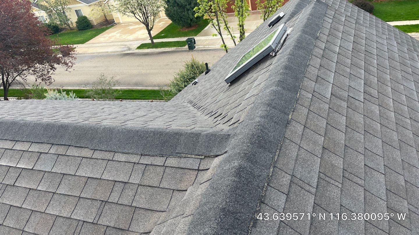 Elegant Roof Transformation with Owens Corning Duration Onyx Black Shingles in Meridian, Idaho by ID Roofing LLC