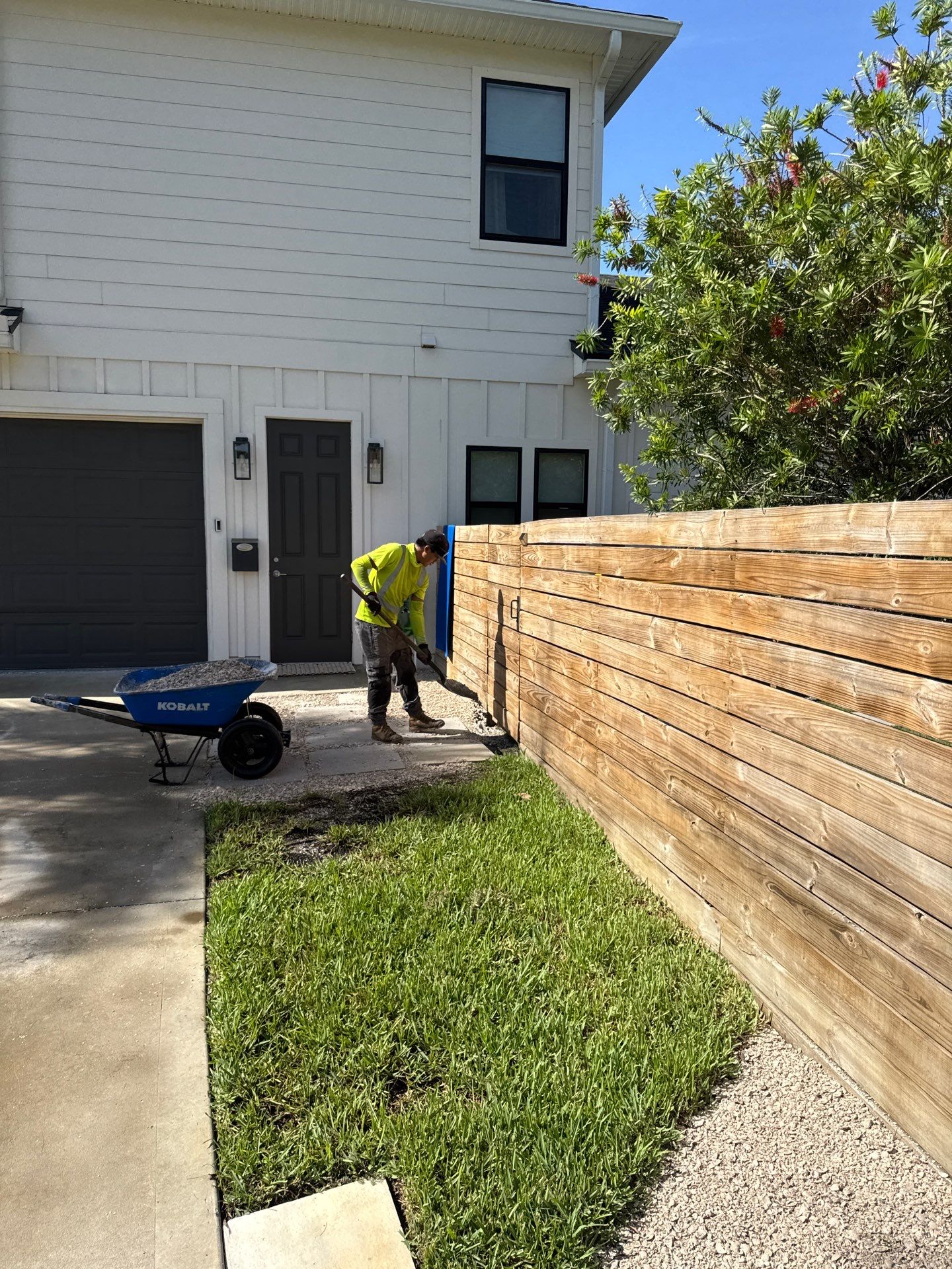 Residential | Shell Installation  by ProGreen Services
