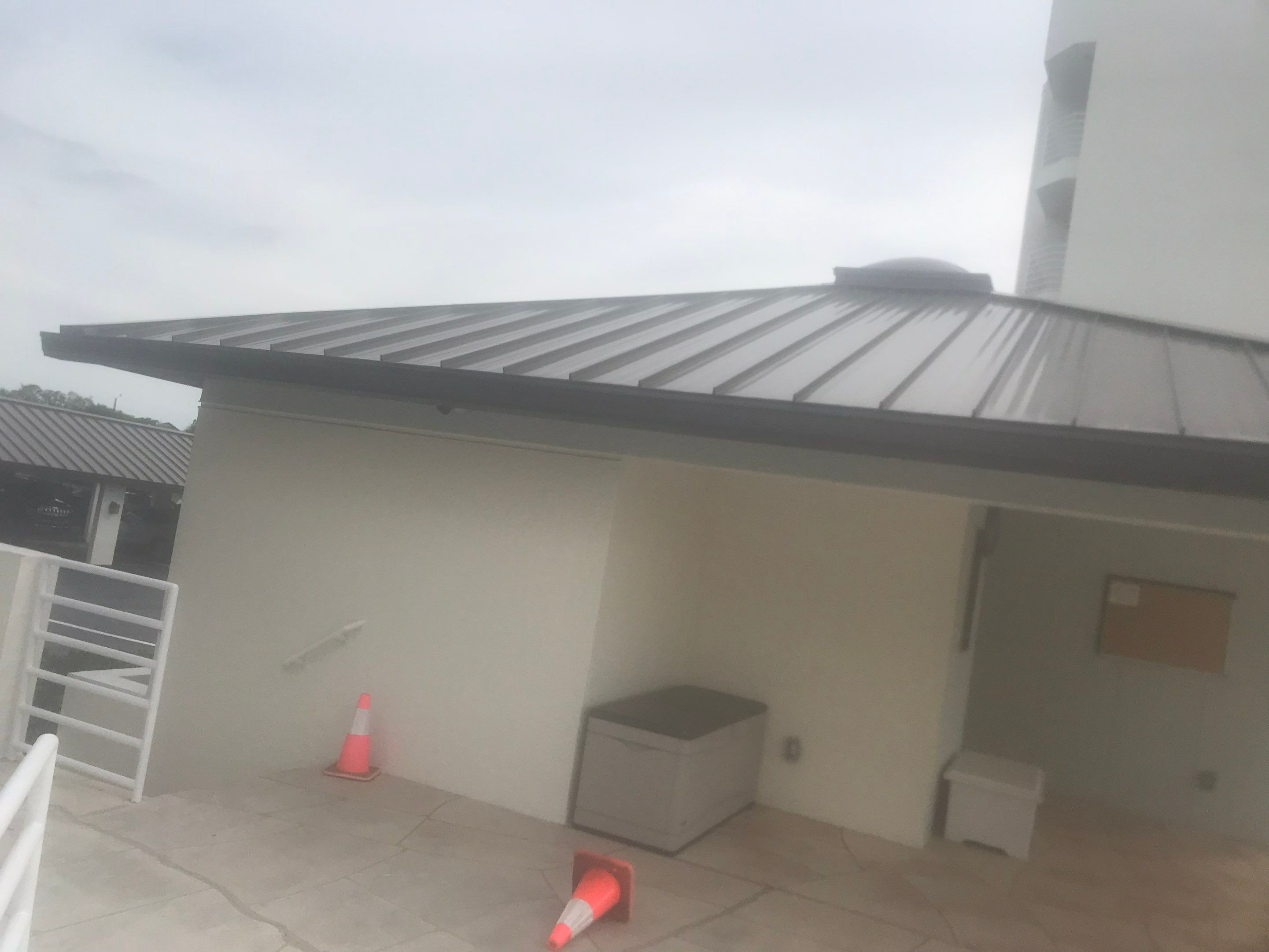 7-Inch Bronze Seamless Gutters Installation in Punta Gorda FL by Gutter Professors