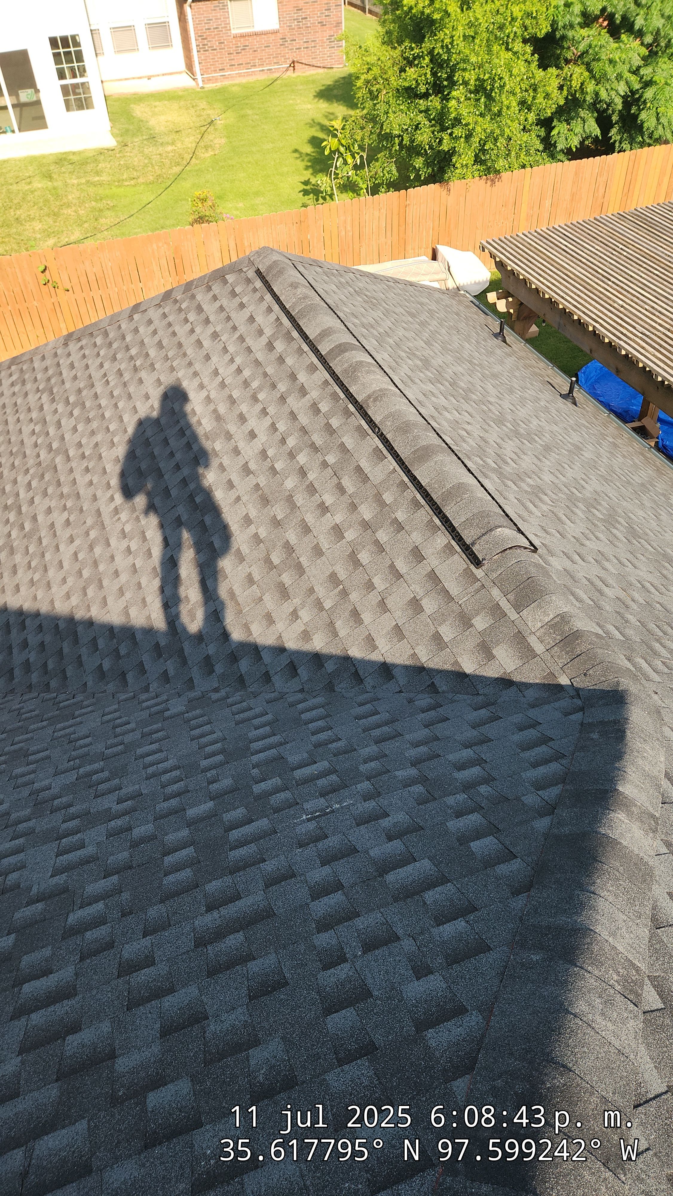 Residential Roofing Installation using GAF by Castillo Roofing