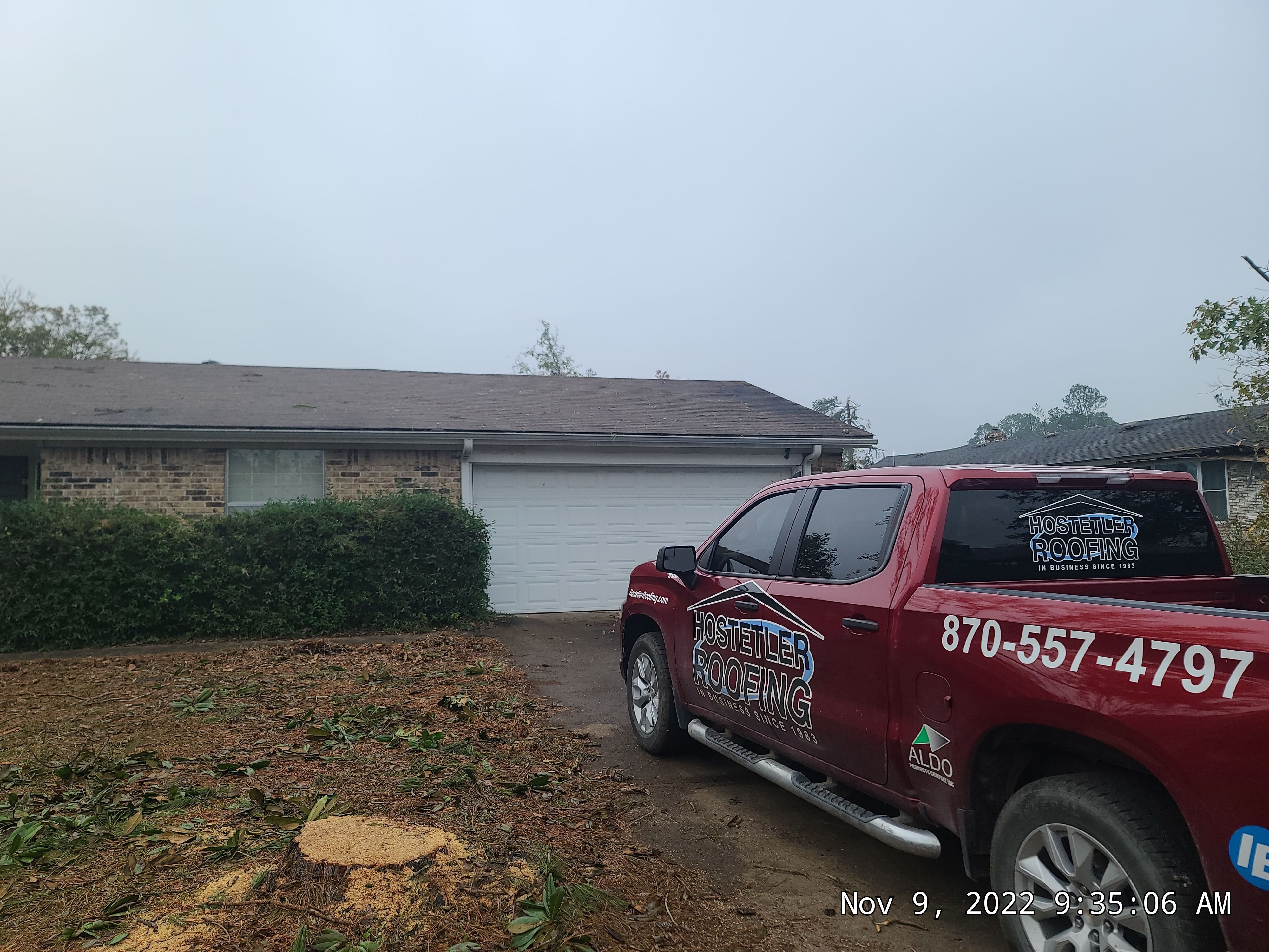 Residential Roofing Installation in Idabel, Oklahoma by Hostetler Roofing