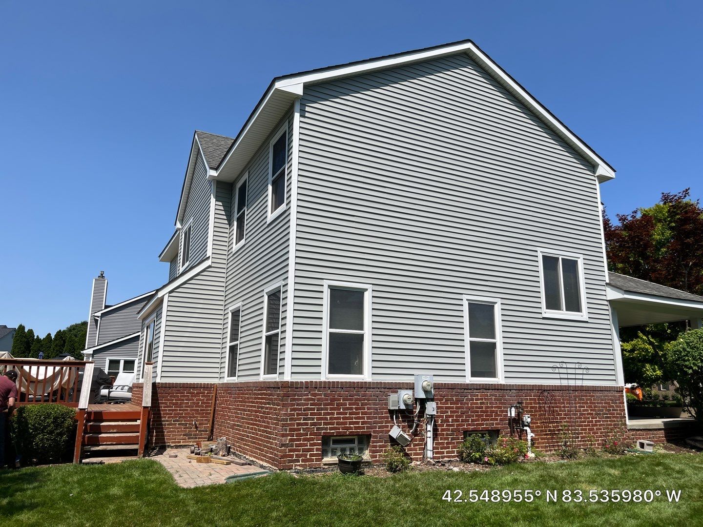 Siding Replacement using Certainteed Restoration Classic D4 by 180 Contractors