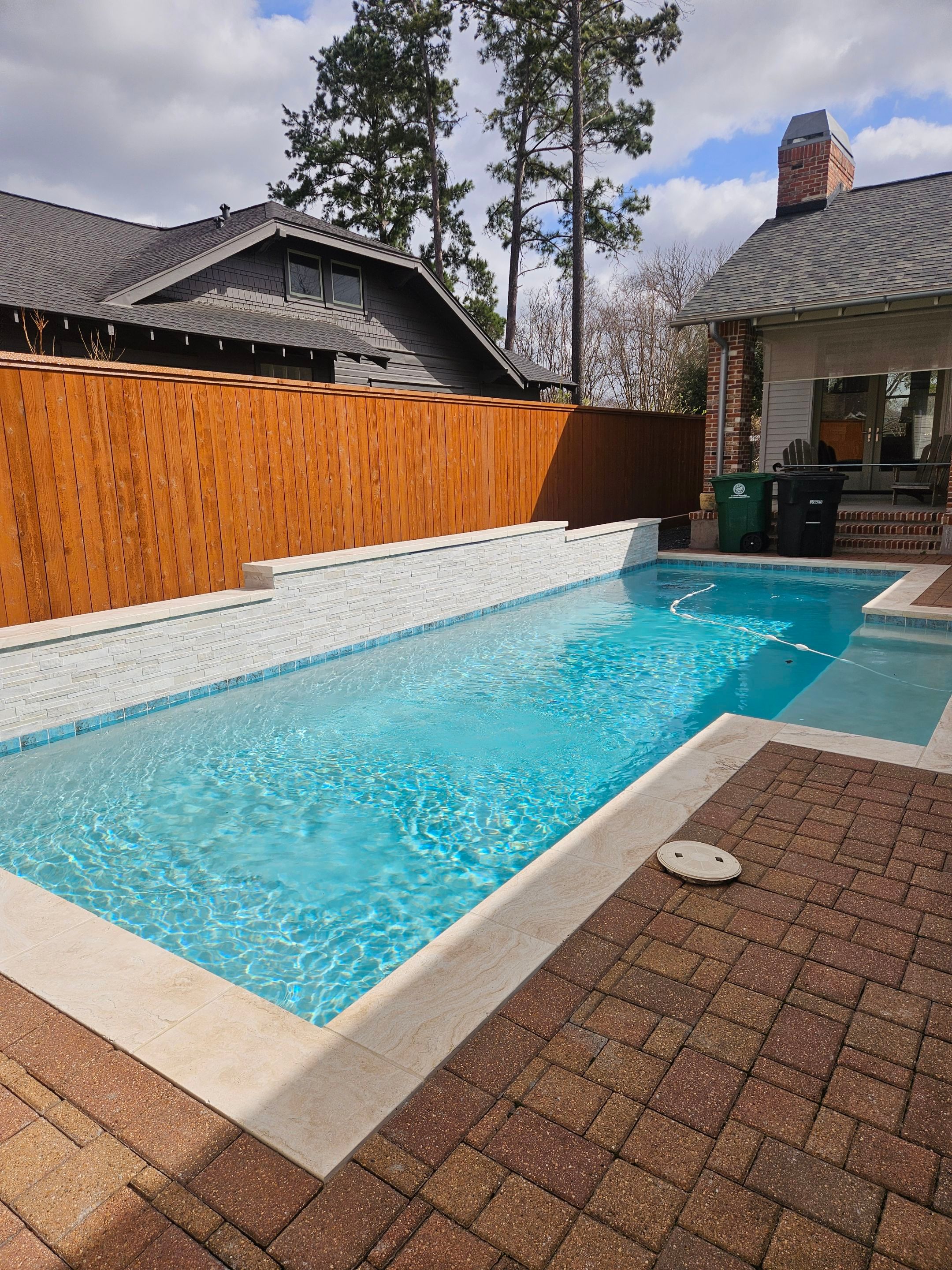 Durable Fence & Gate Installation with Premium Stain by Tim's Fences