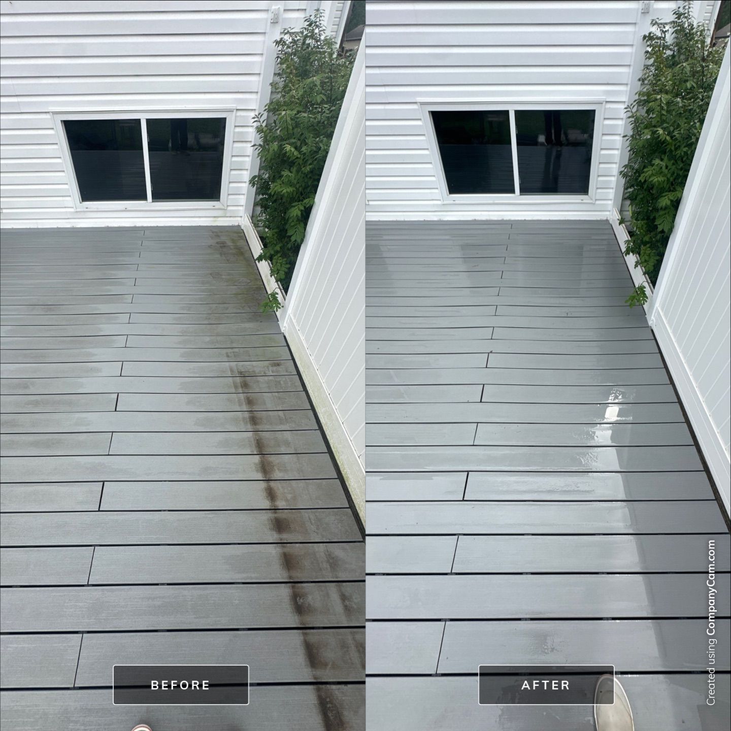 Project in Wauconda by Simmons Power & Soft Washing