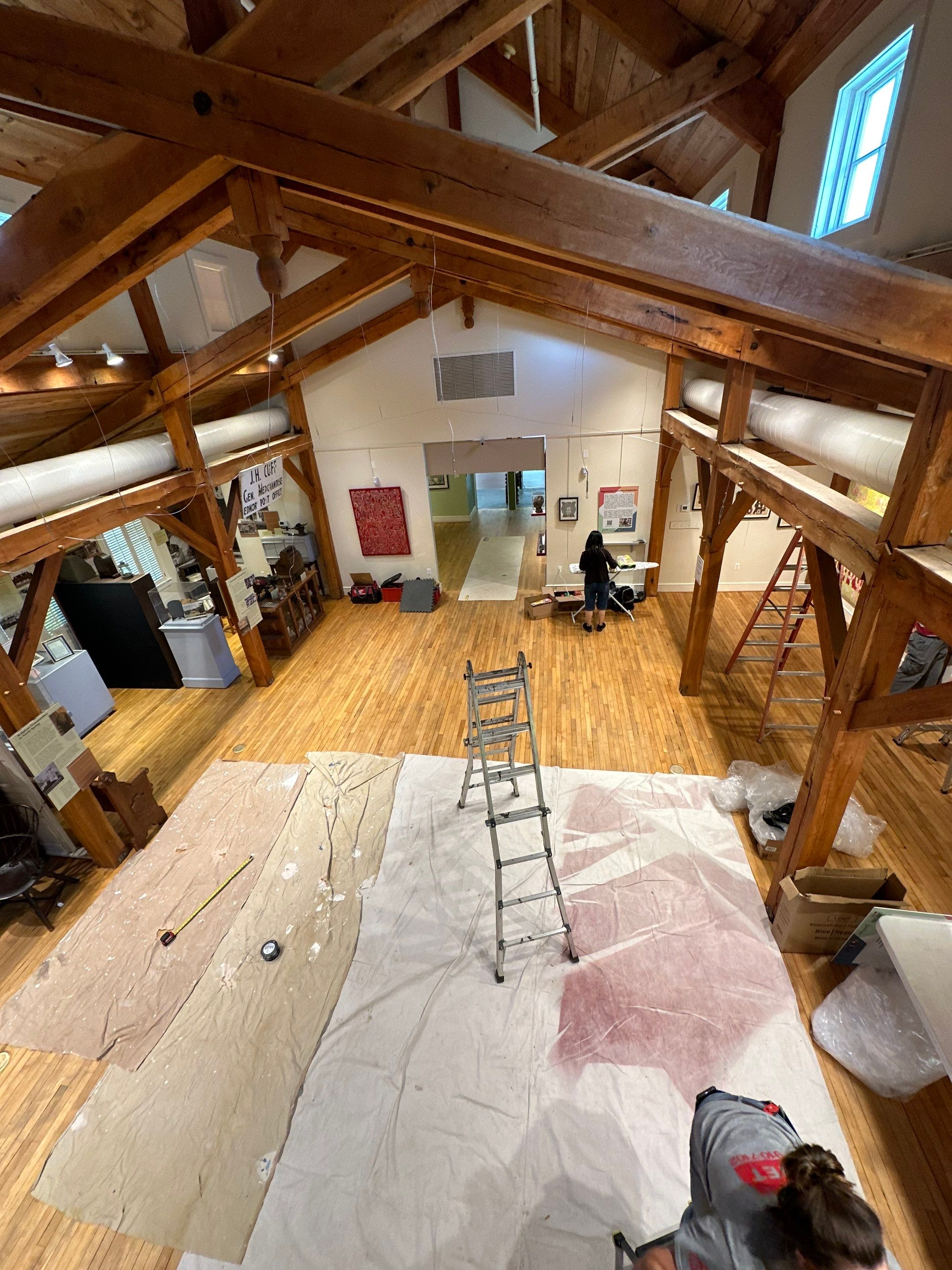 Indoor & Outdoor Art Installation by The Smet Companies, LLC