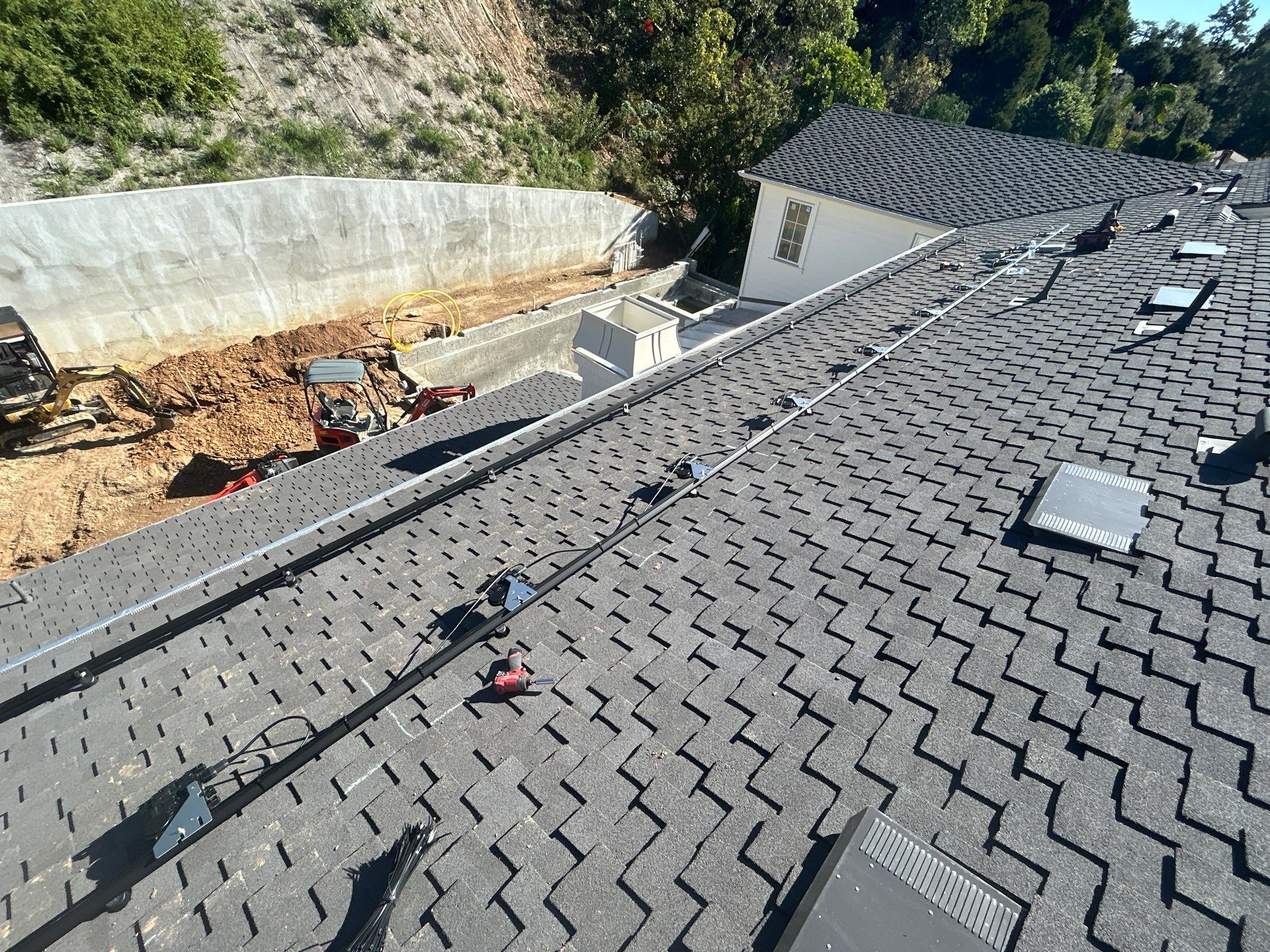 Enphase Solar System and CertainTeed Roof Installation in Los Angeles by AWS Solar