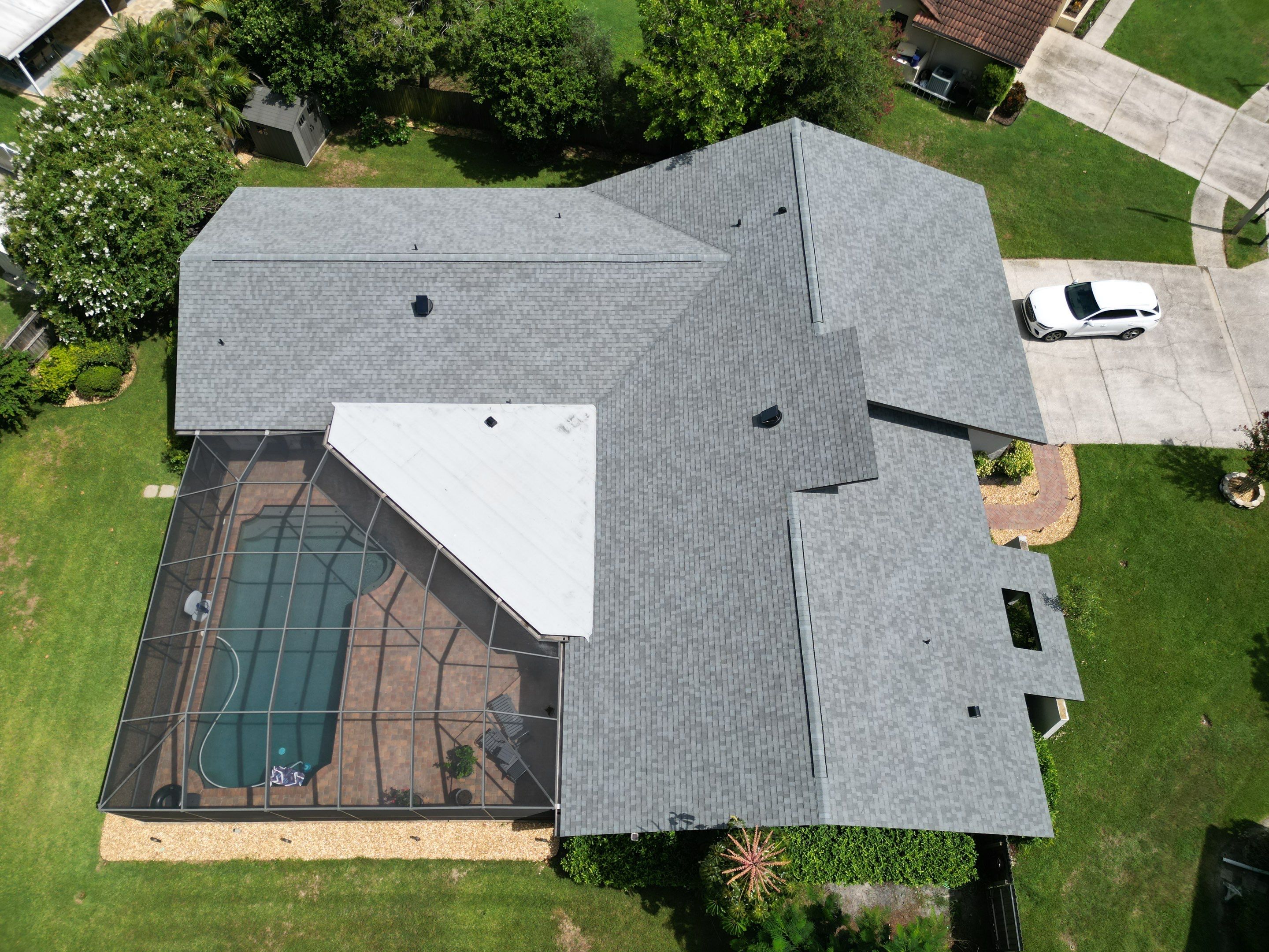 Roof Replacement in Clearwater, FL. by Steadfast Roofing 