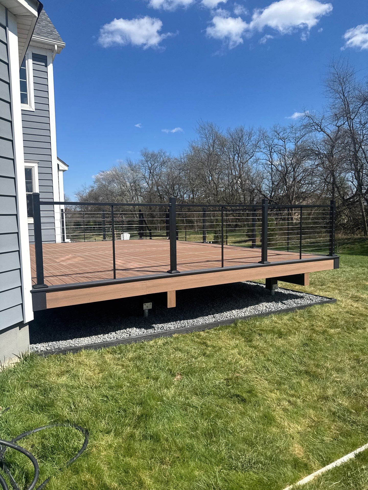 New Deck in Montgomery, New Jersey by deck guardian