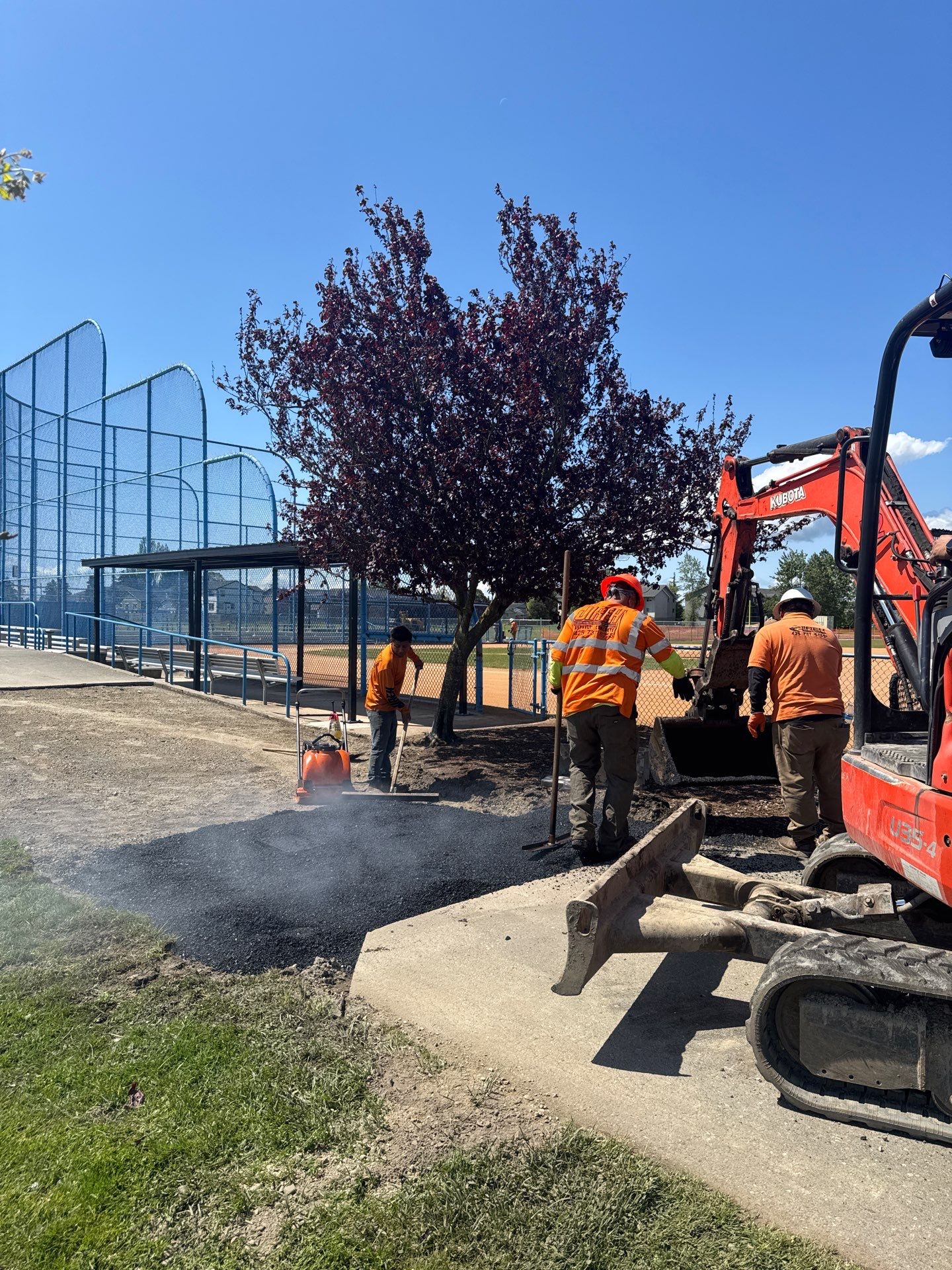 Asphalt Patch Repairs | Stanwood  by Jireh Asphalt & Concrete Inc 