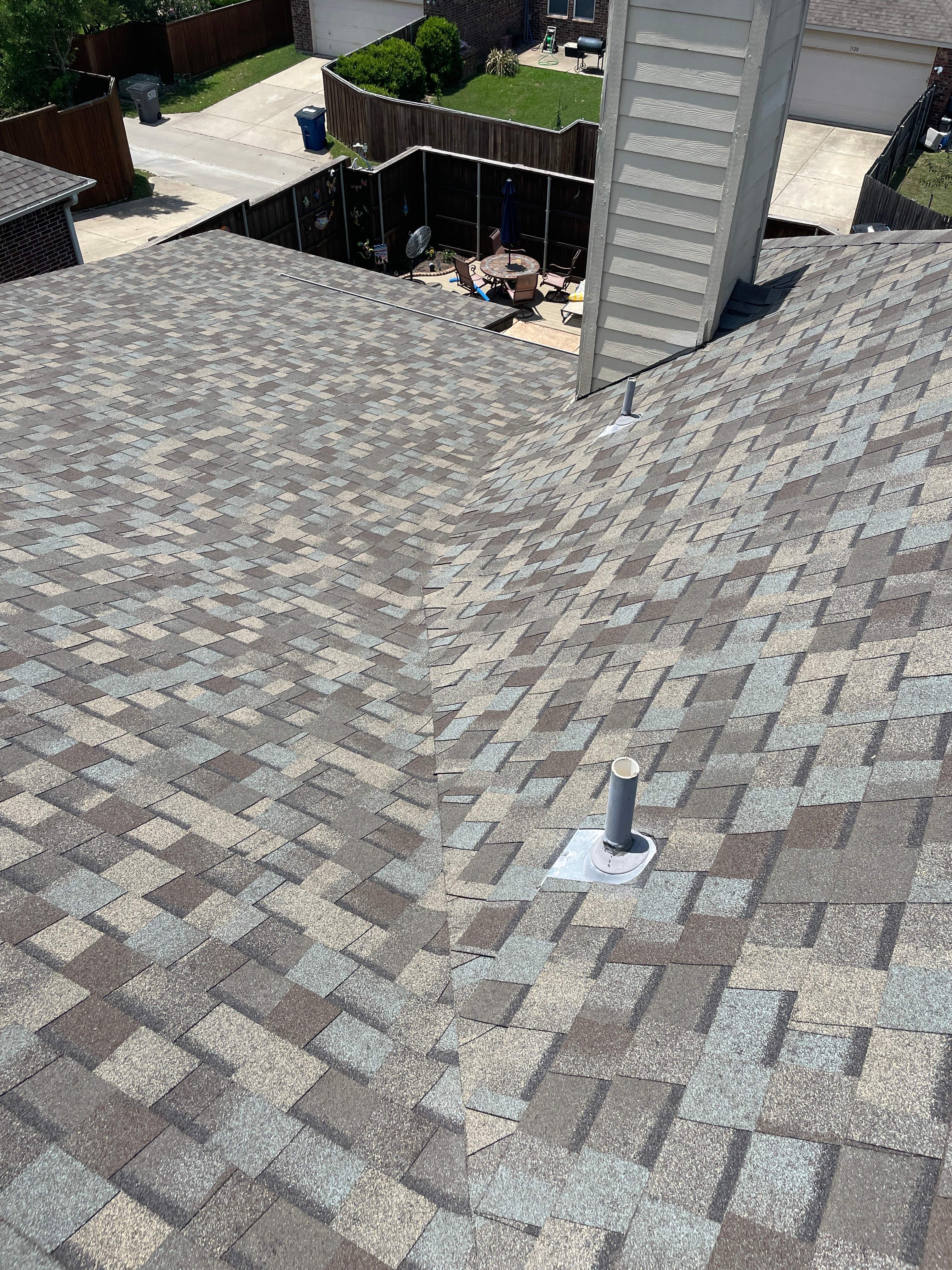 Project in Allen by Rhino Roofing and General Contracting, LLC