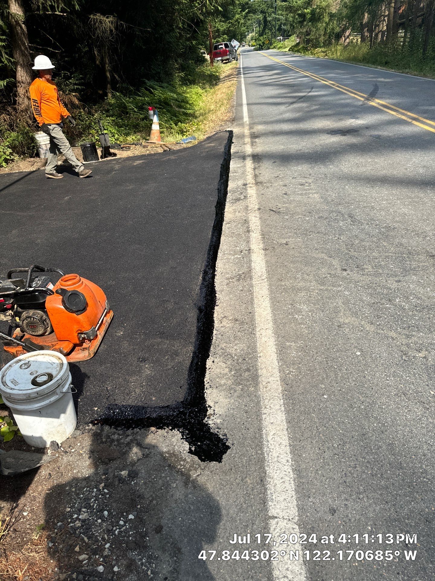 Danny | Asphalt Road Repair  by Jireh Asphalt & Concrete Inc 