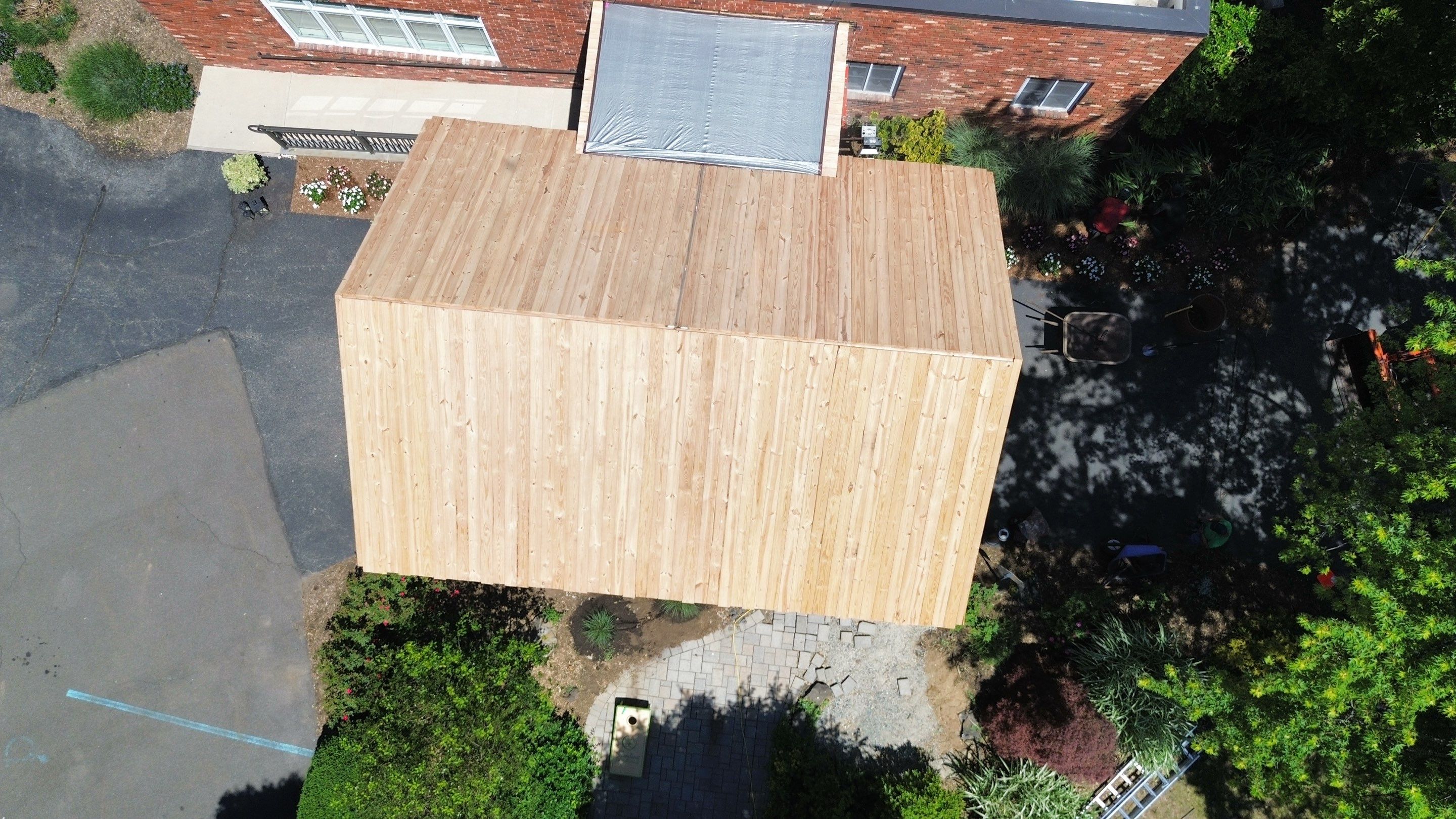 Standing seam metal roof by CMNG LLC