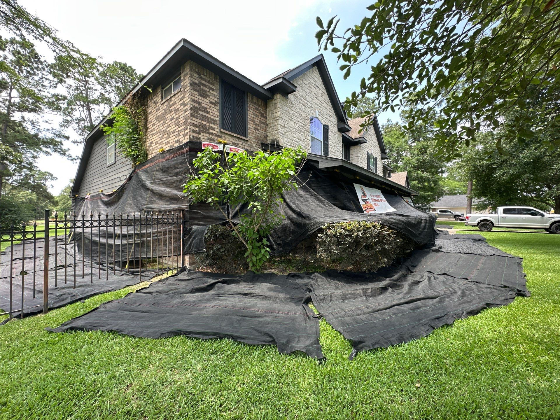 Roof Replacement - The Woodlands Texas by Roof Concepts Construction