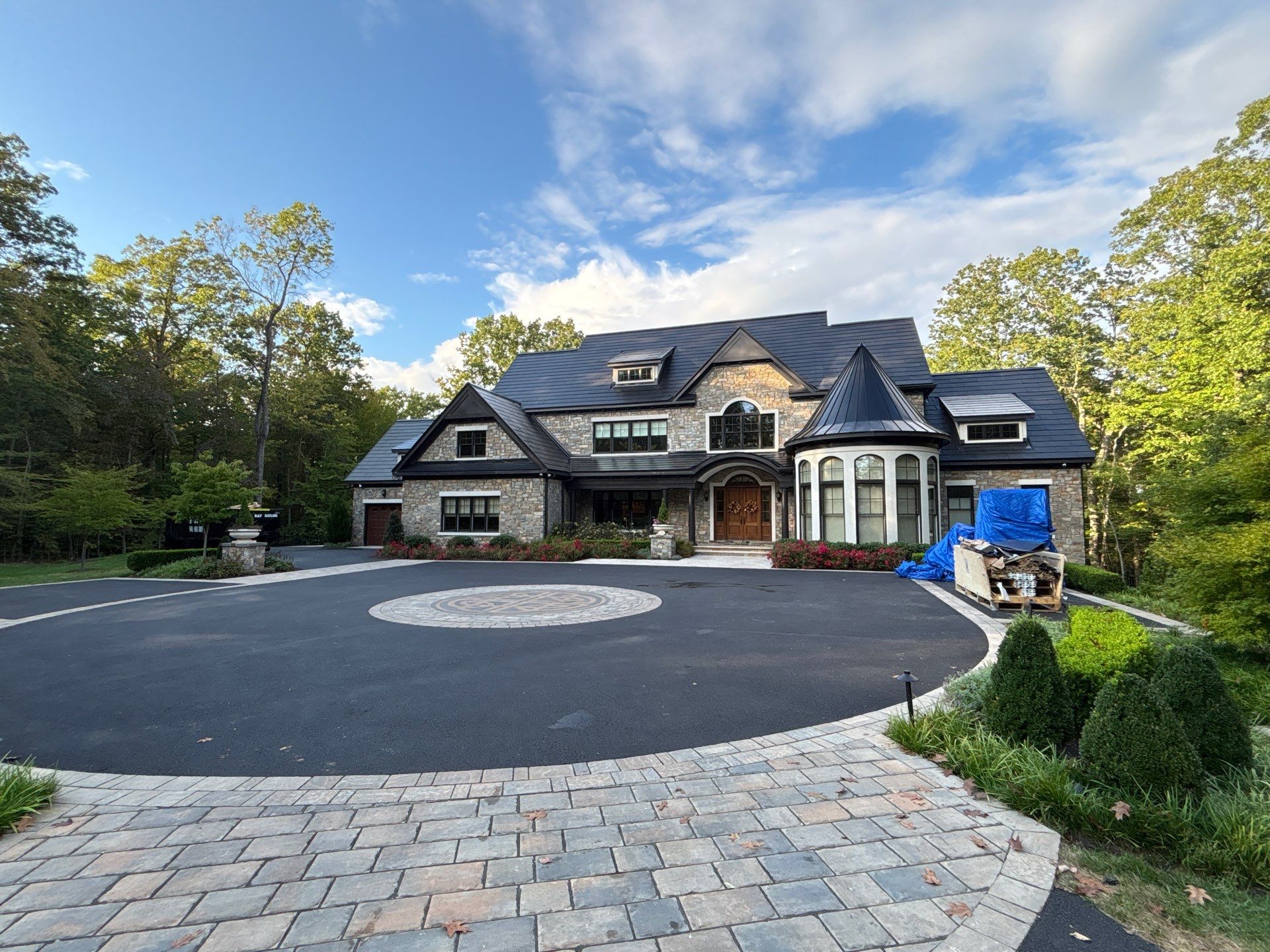 STUNNING Tesla Solar Roof in Virgina by American Home Contractors