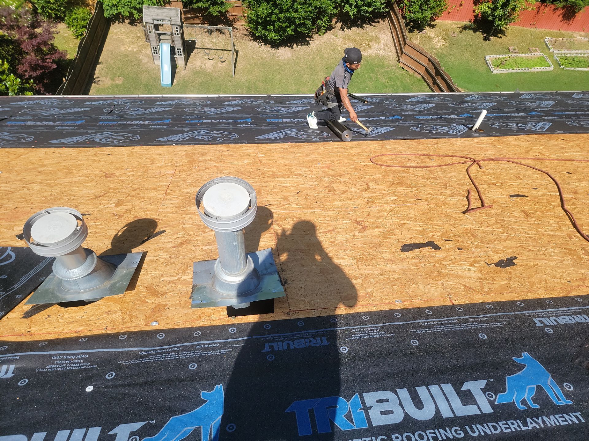 Residential Roof Replacement using Owens Corning by Inspector Roofing and Restoration