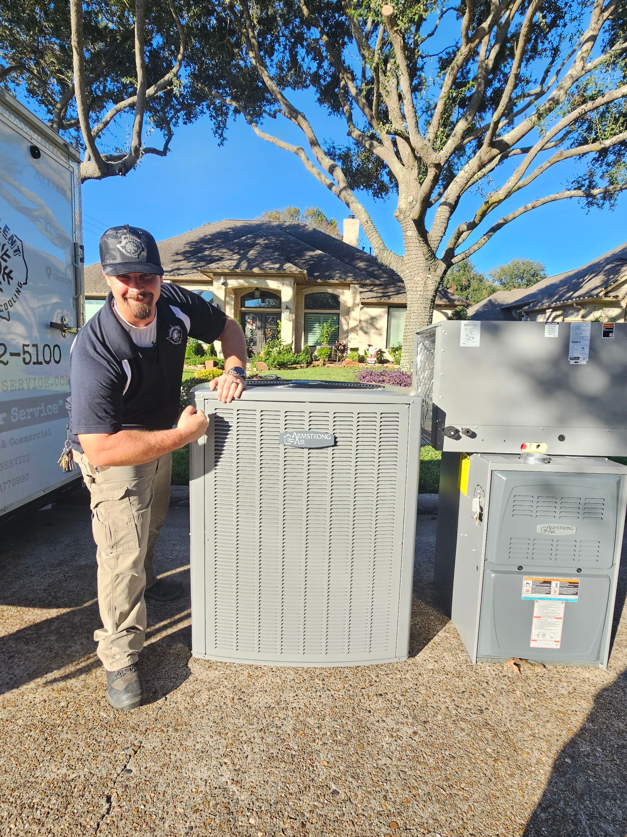 Project in Pasadena, TX by Texcellent A/C Service