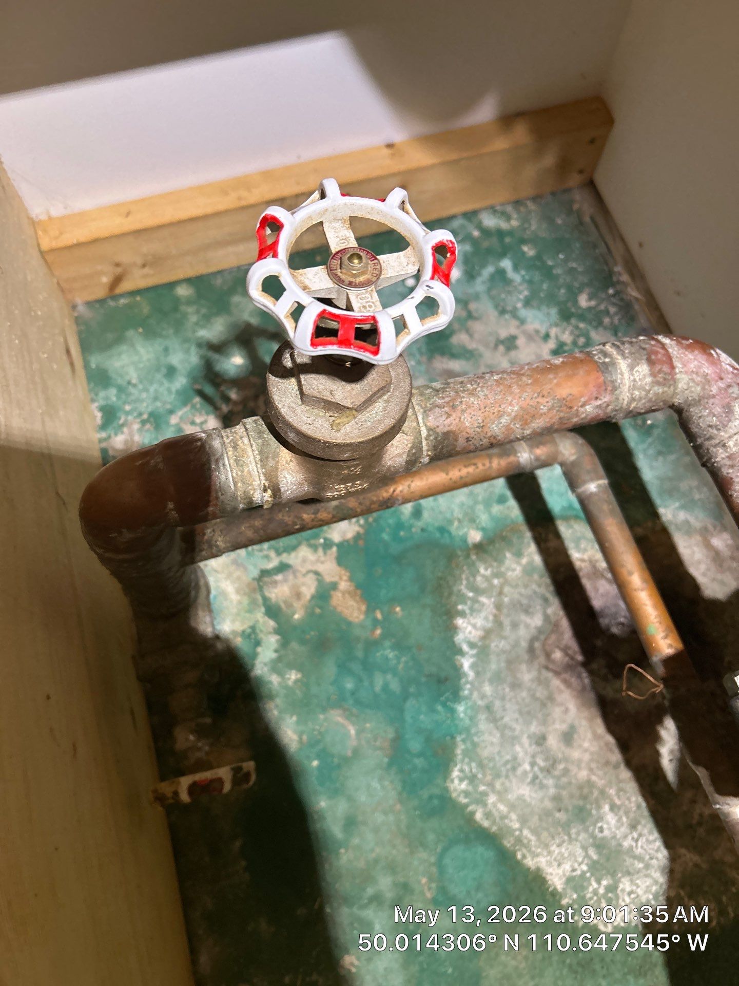 Water Heater Replacement and Plumbing Valve Upgrades in Medicine Hat by Septic Medic Inc.