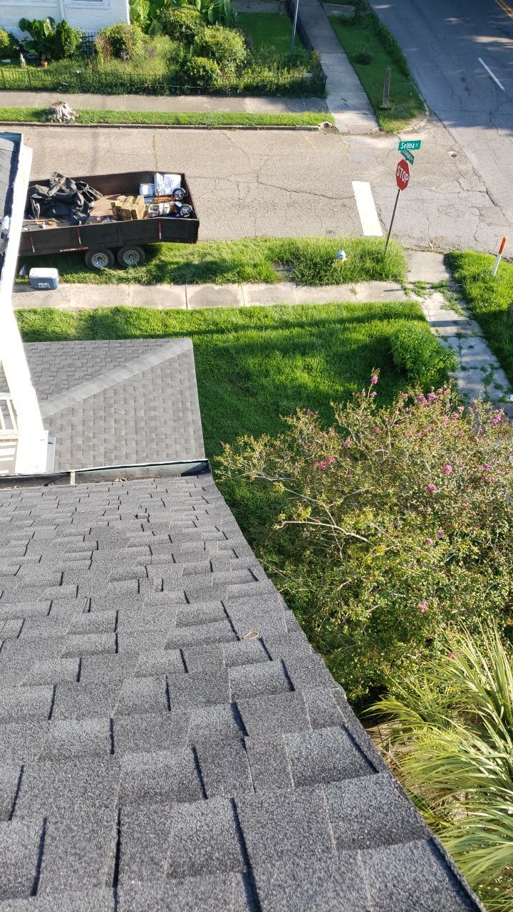 Residential Roofing Installation using Roof Replacement by American Roofing & Construction LLC