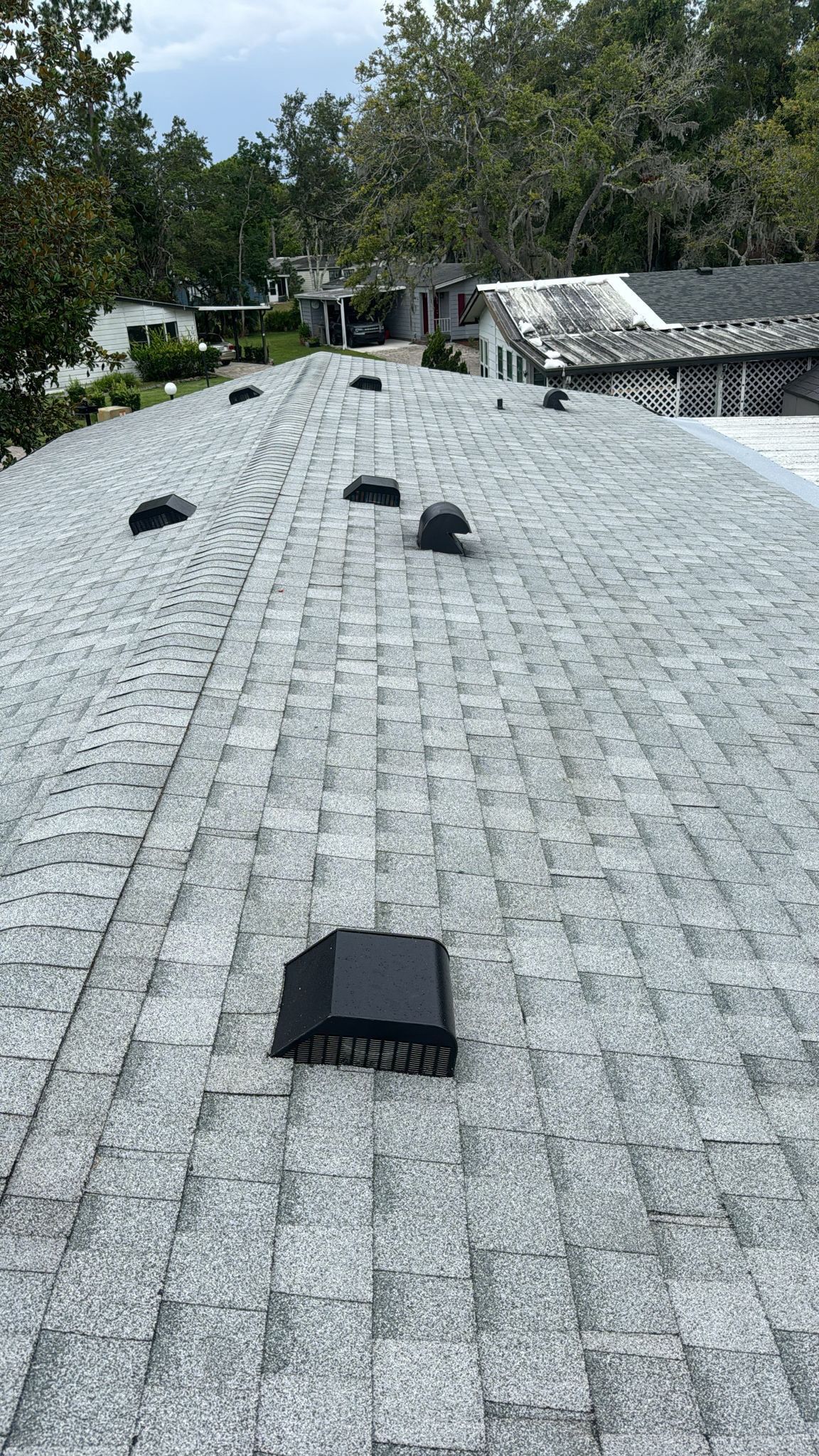 Shingle Reroof Replacement Ormond Beach FL by Pinnacle Roofing Group