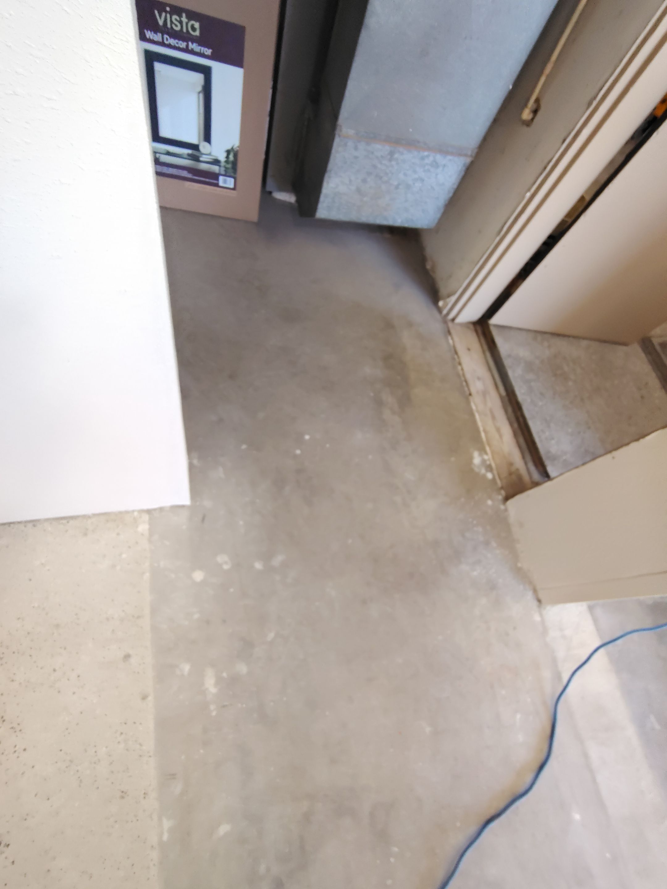 Durable Epoxy Flake Floor Coating for Commercial Workshop by Select Painting, Coatings & Garage Cabinets