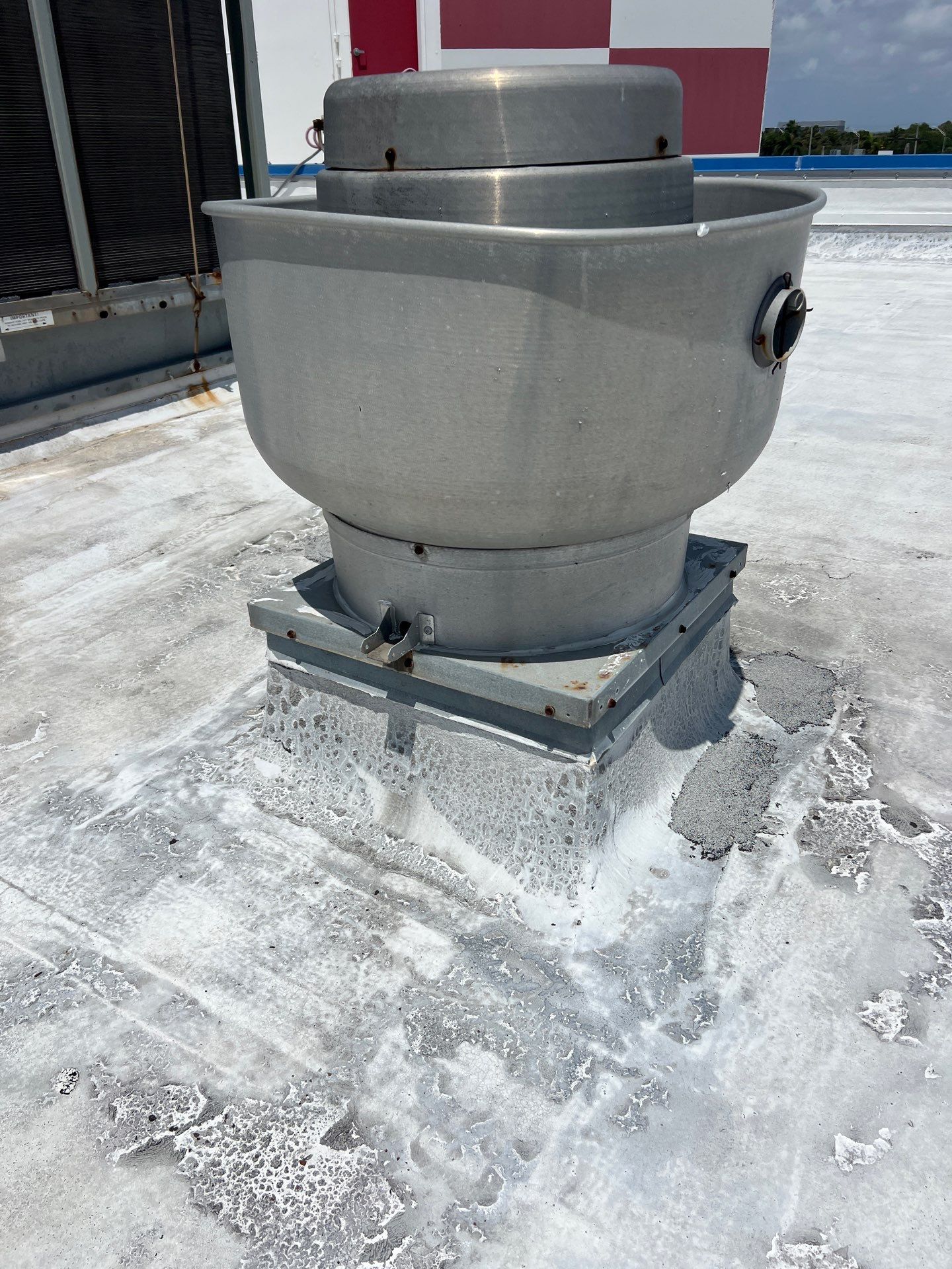 Commercial Roof Coating by First Due Roofing