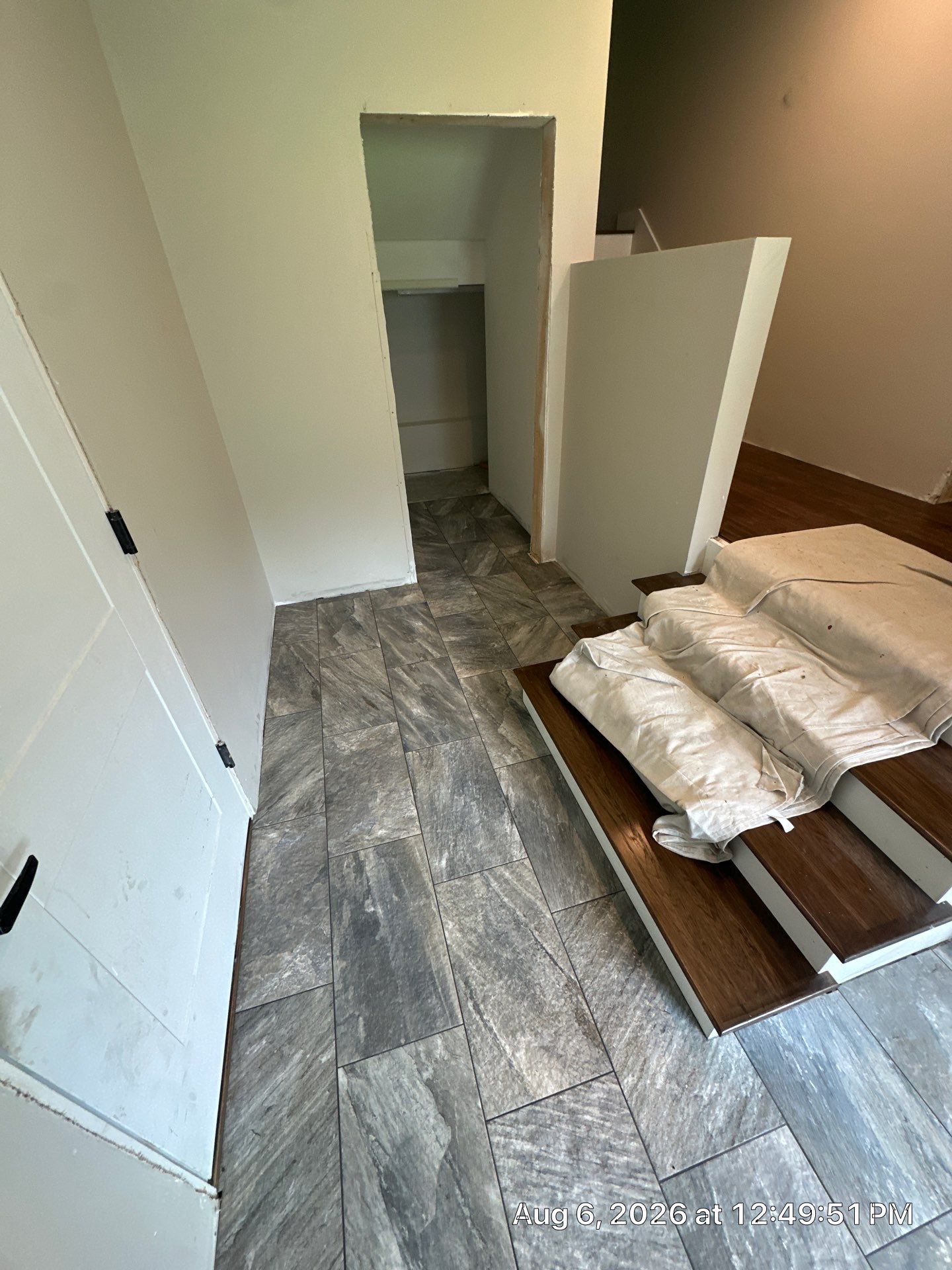 Entry Floor Tile by Renovatic LLC
