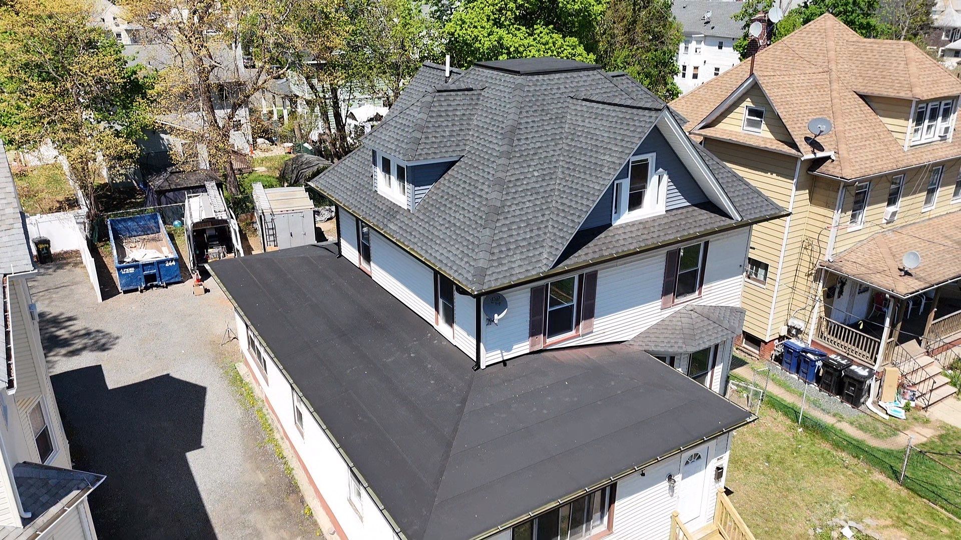 LGM x Plainfield by LGM Roofing Contractors