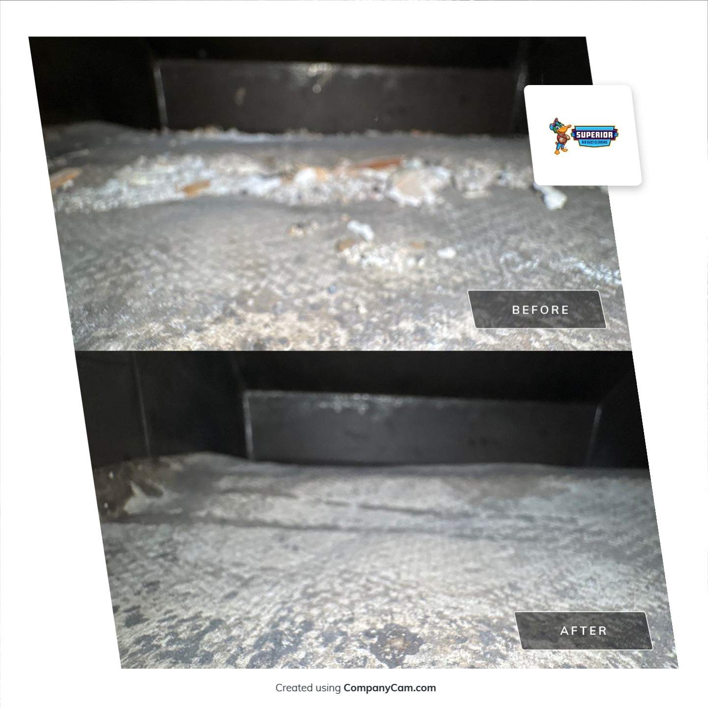 Air Duct Cleaning With a Vacuum Truck in New Brighton, PA by Superior Air Duct Cleaning