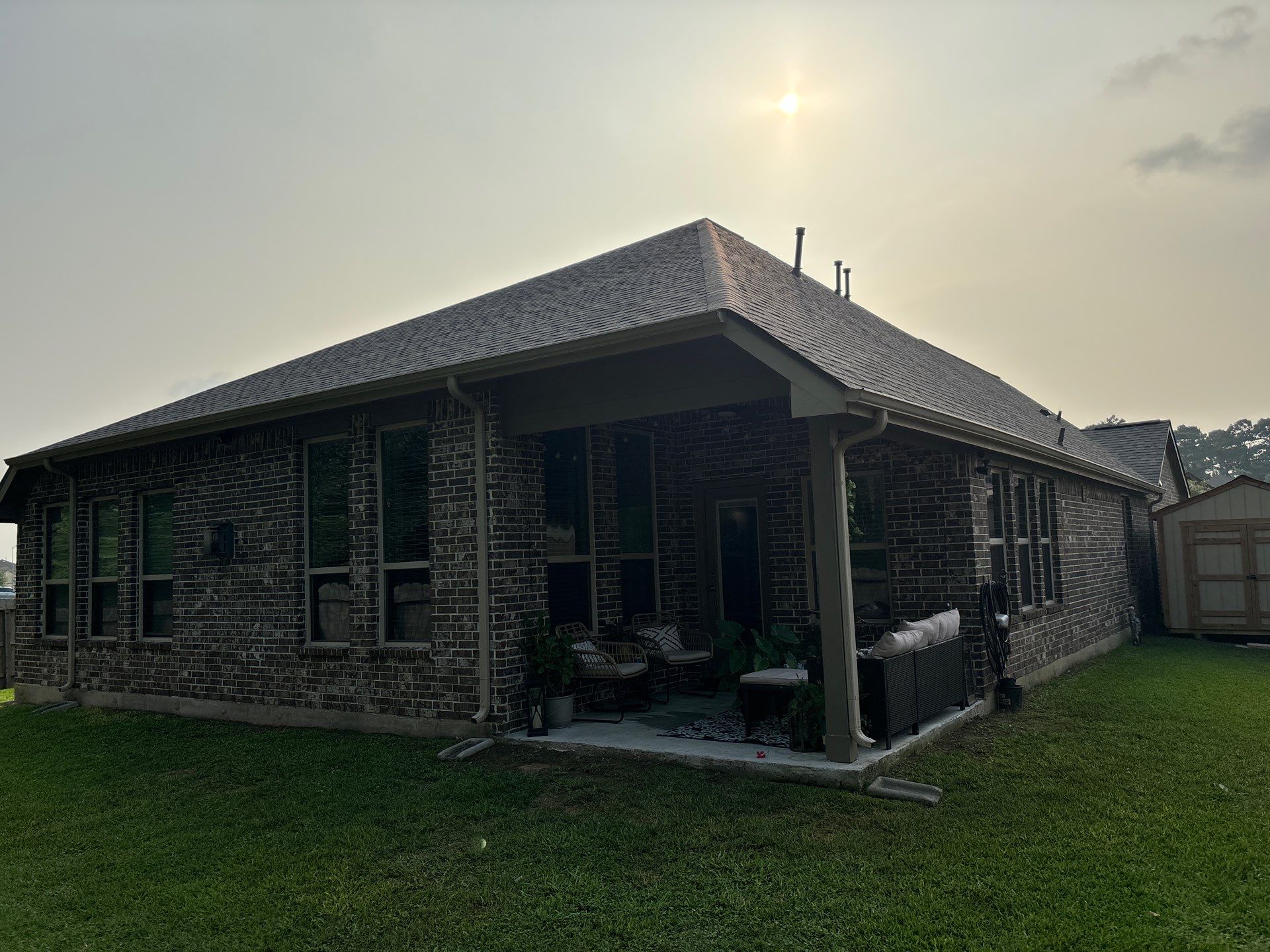 Residential Roofing Installation using Owen's Corning Duration (Lifetime) Shingles by Roof Repair Company