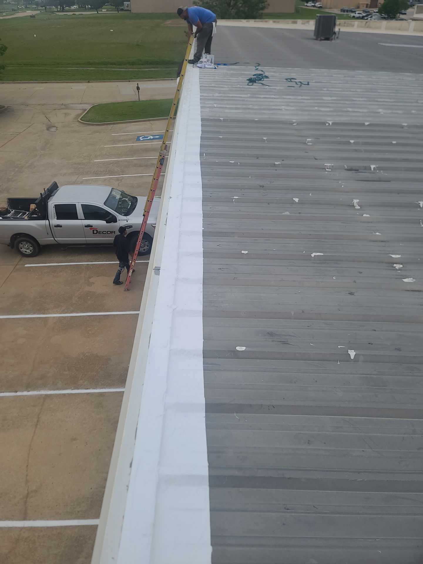 Maintenance Project in Broken Arrow by Decor Roofing & Restoration