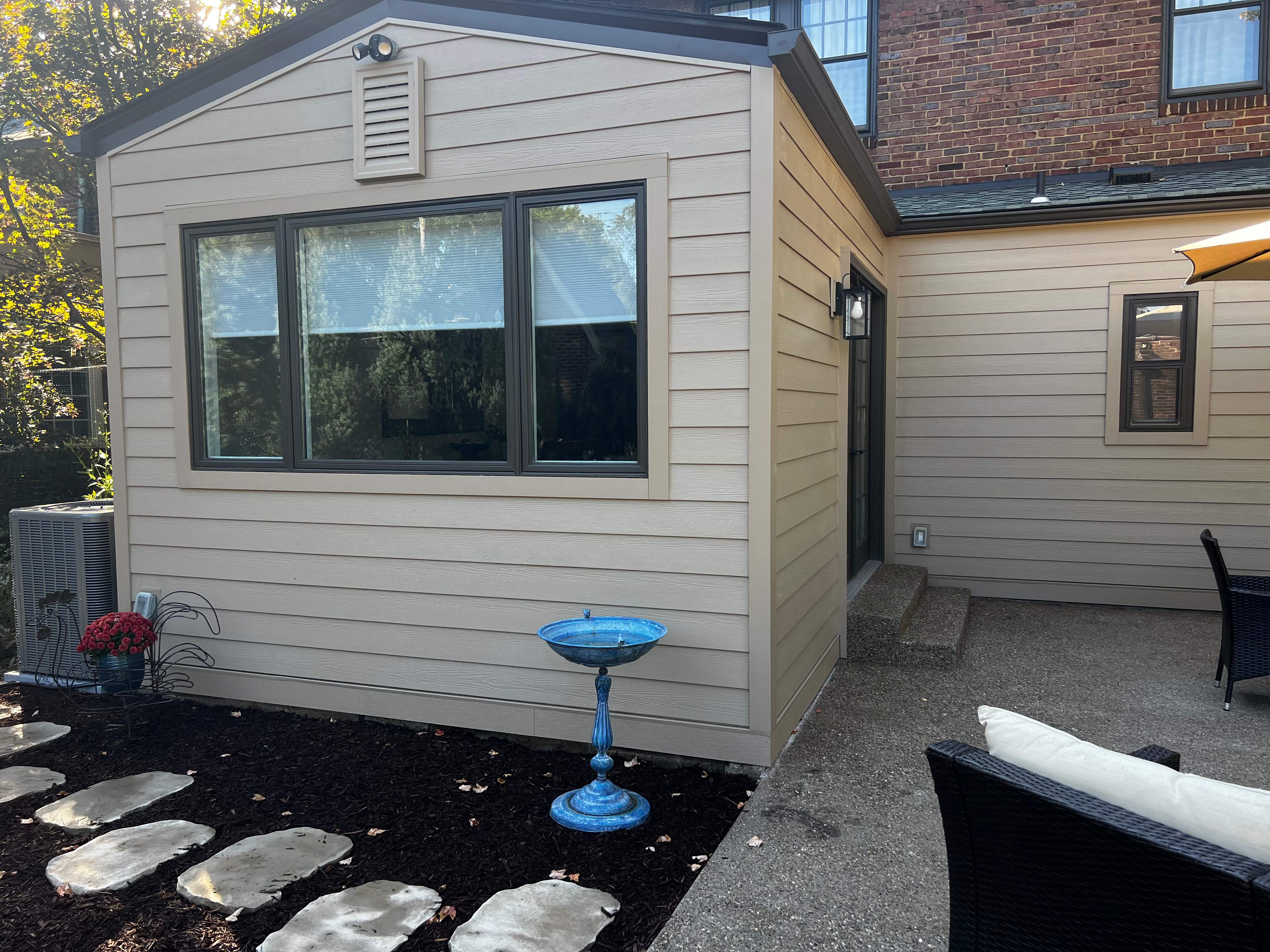 Vinyl Siding Installation and Exterior Repairs for Pittsburgh Home Addition by Ideal Siding Pittsburgh