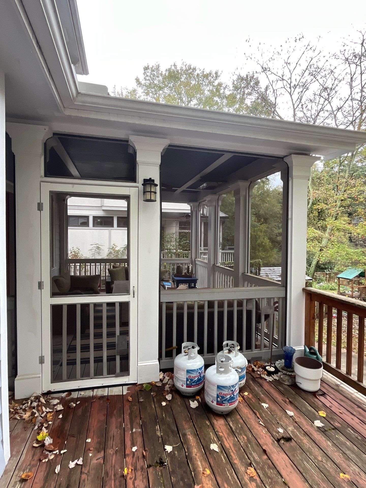 Decatur Deck Rebuild using Pressure Treated Pine by Nelson Exteriors 