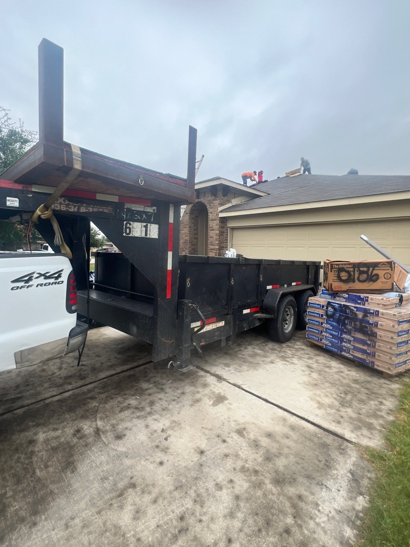 Project in Hutto by Rhino Roofing and General Contracting, LLC