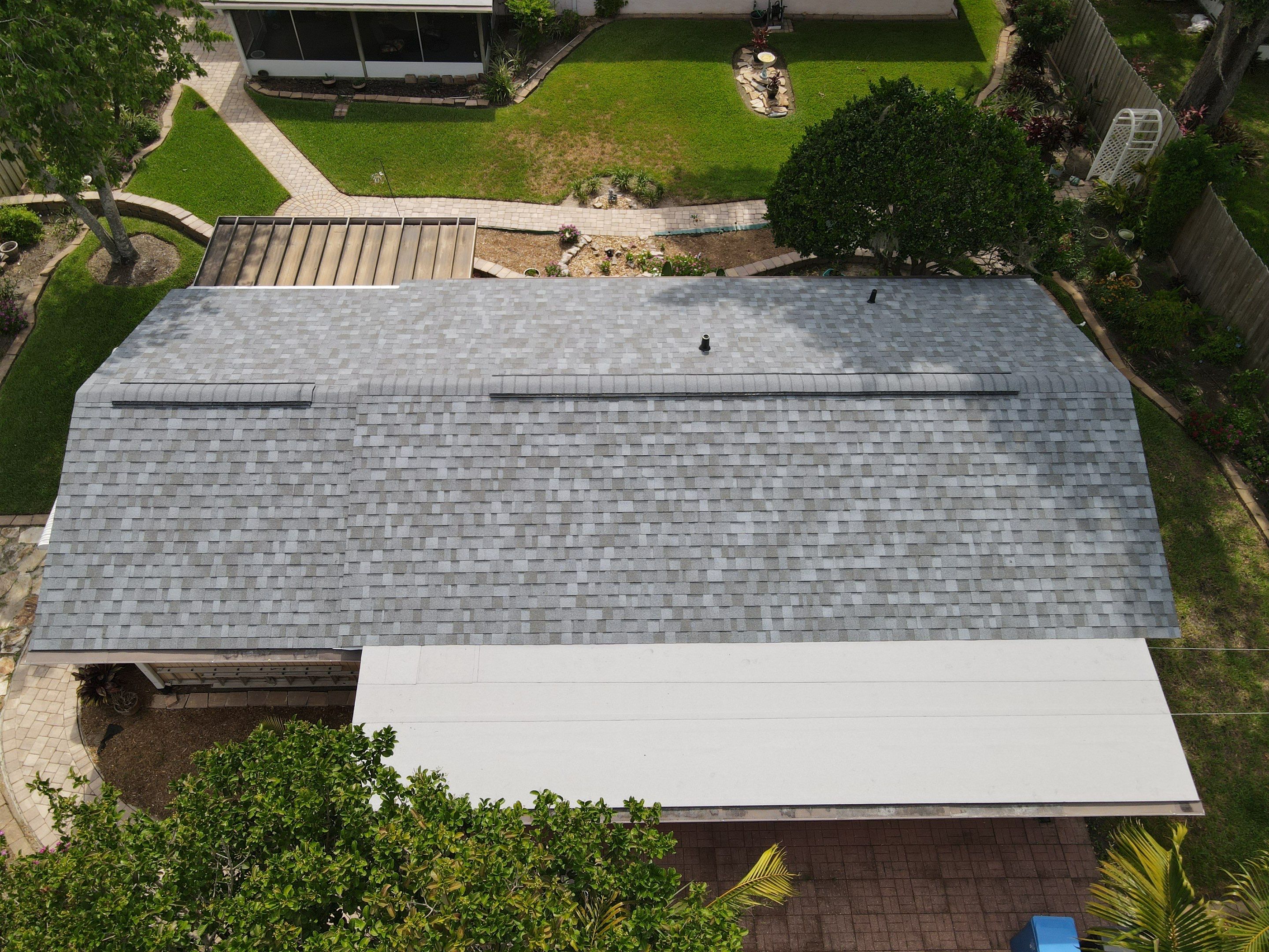 Roof Replacement in Seffner, FL. by Steadfast Roofing