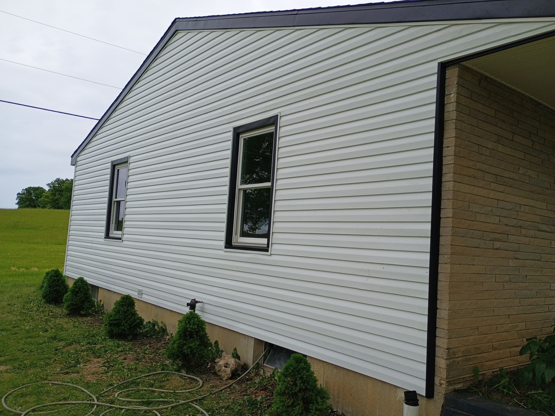 Residential Remodel using GAF Timberline HDZ Charcoal by Nitro Roofing and Construction