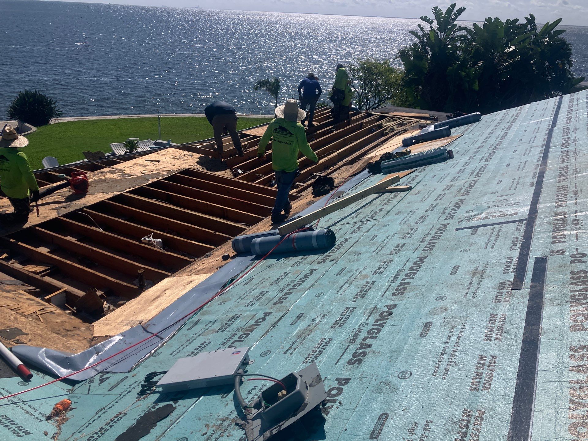 Project in St. Petersburg 33705 by Mitchell Roofing Company LLC