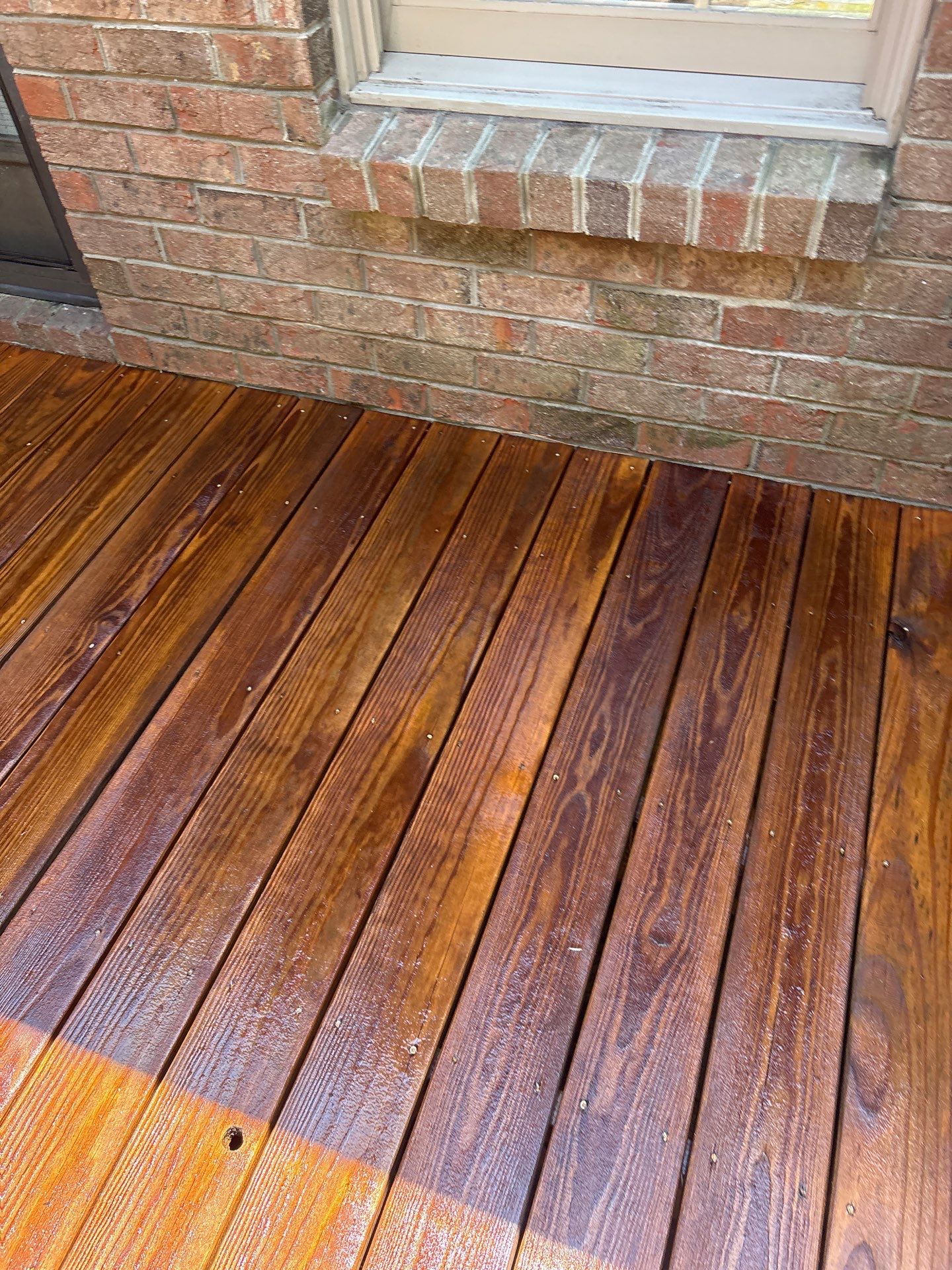 Deck using Wood Sealant by DuraSeal