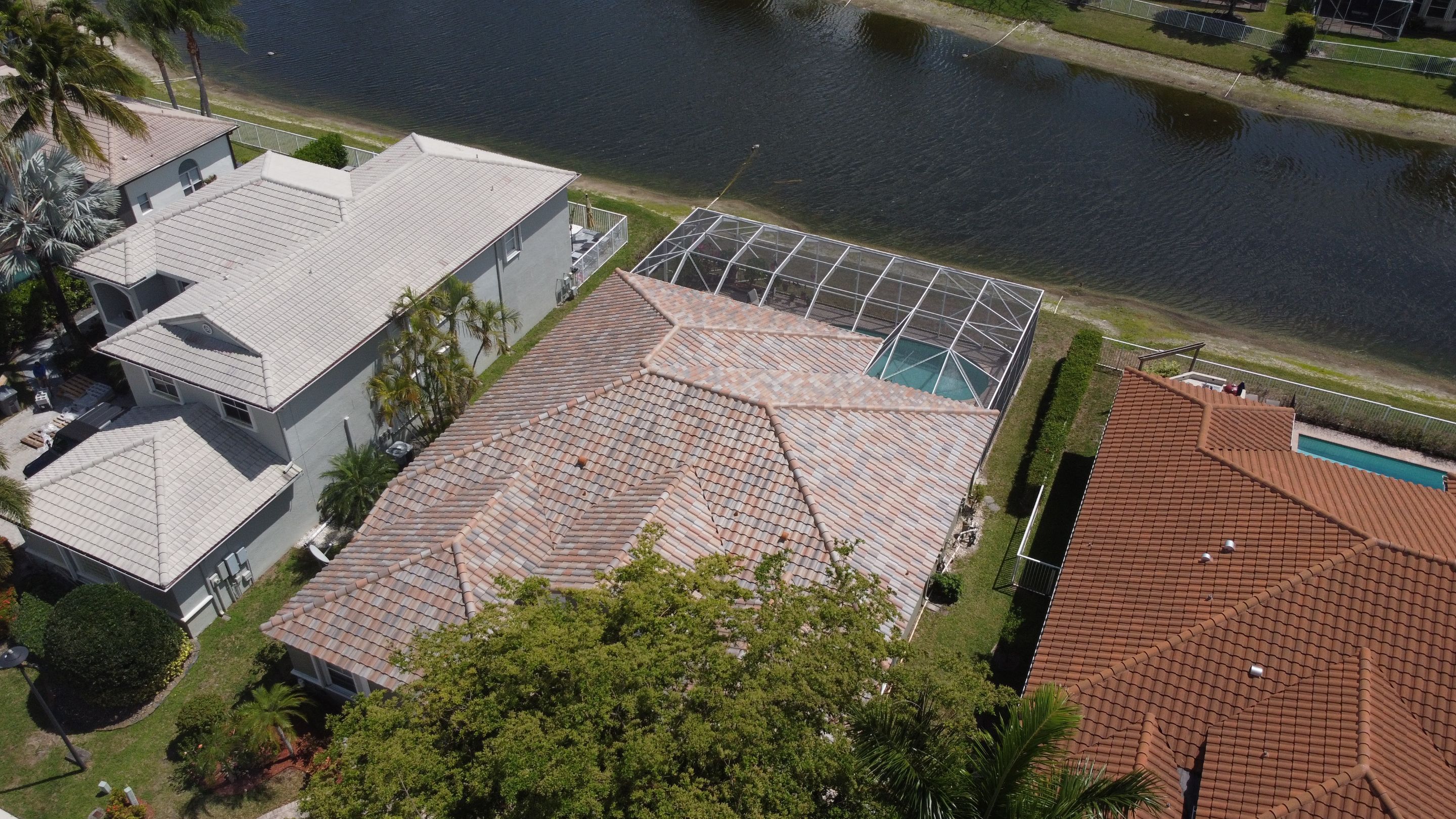 Residential Roofing Installation using Eagle Roofing Tile by BLUES BROTHERS ROOFING