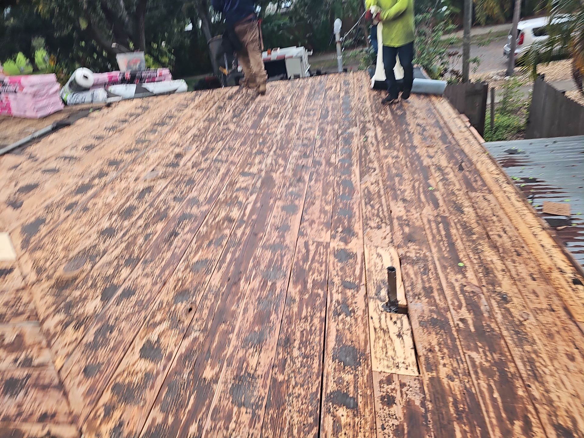 Project in St. Petersburg 33704 by Mitchell Roofing Company LLC 