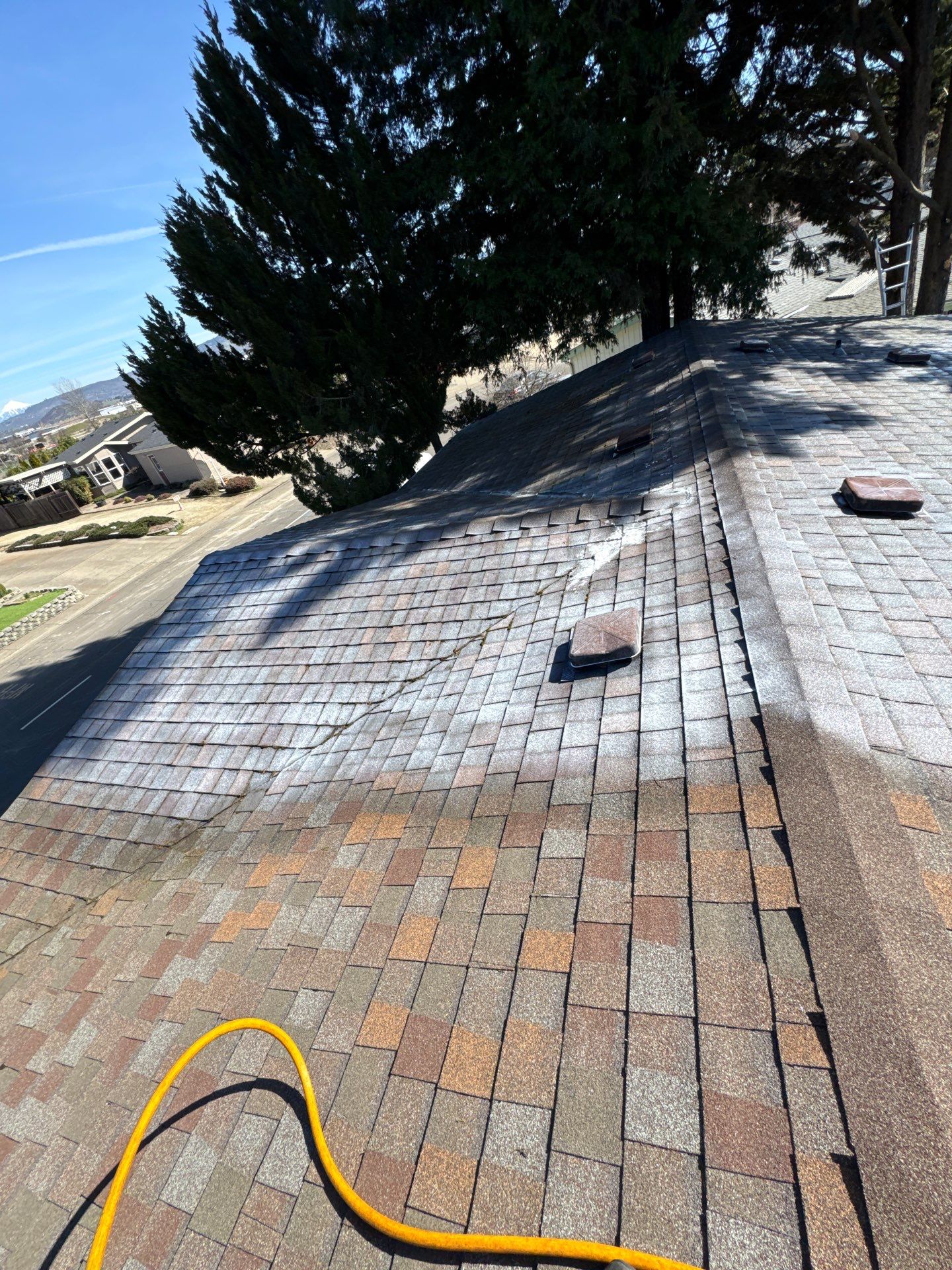 Project in Central Point by Roof Maxx of Grants Pass