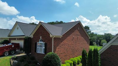 Cumming, GA Roof Replacement CertainTeed Landmark Charcoal Black