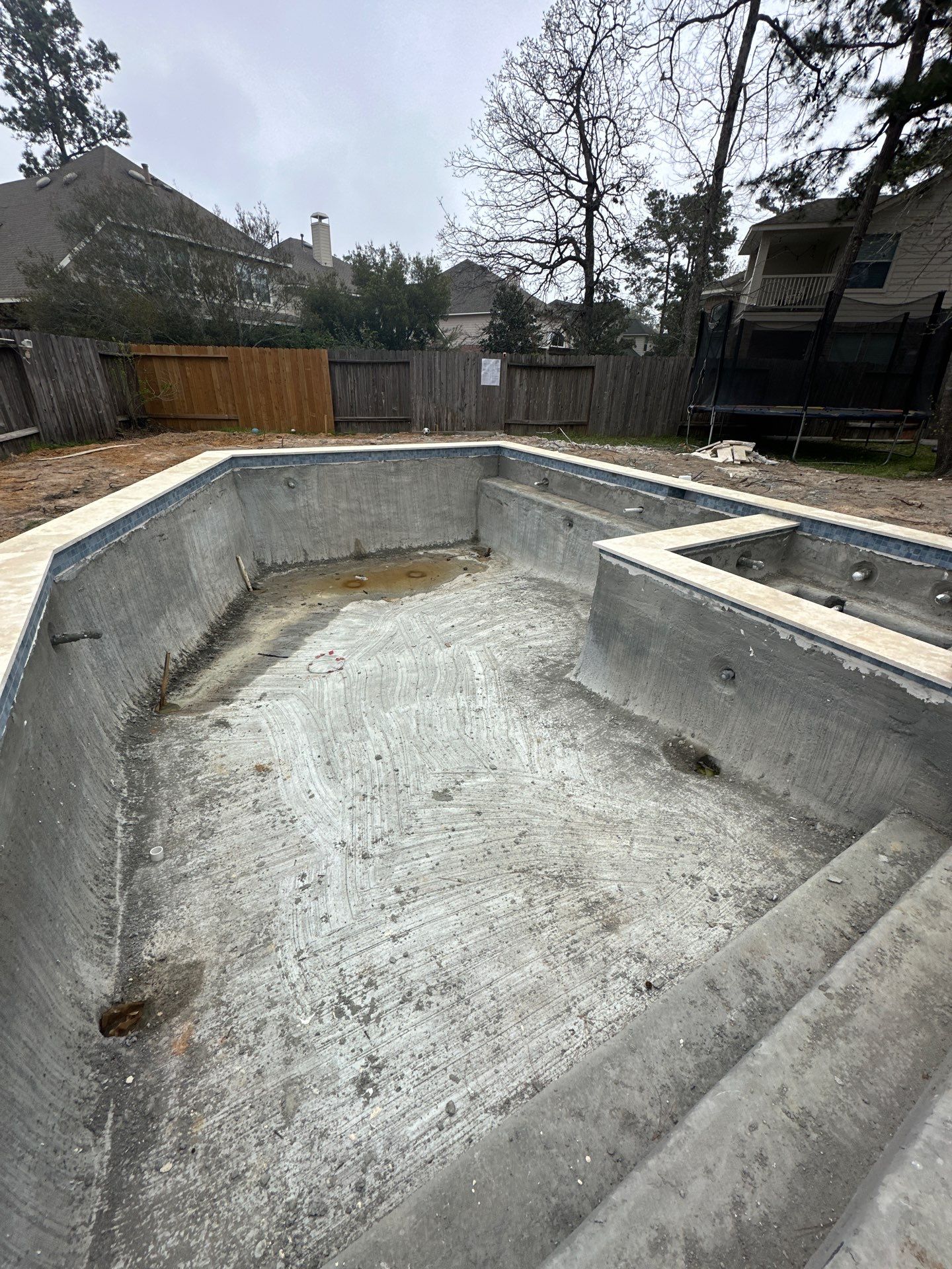 Pool, Patio Cover and Summer Kitchen in Sterling Ridge by SophAlx LLC