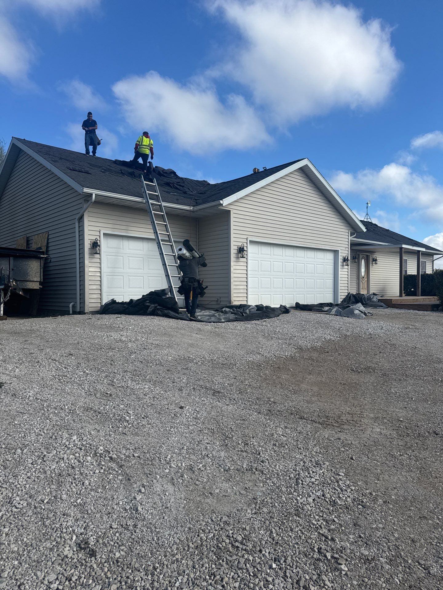 Project in Webster City by advantage Pro Inc