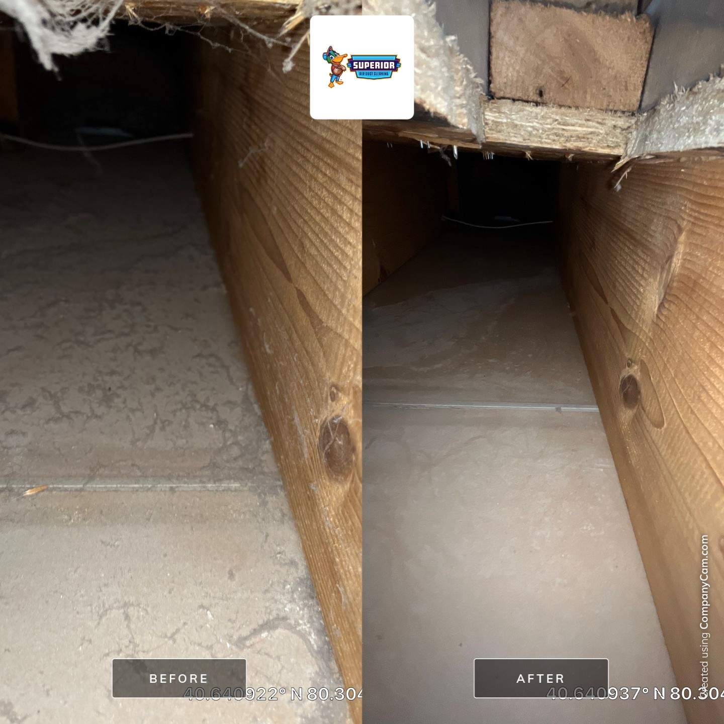 Air Duct & Dryer Vent Cleaning in Aliquippa, PA by Superior Air Duct Cleaning
