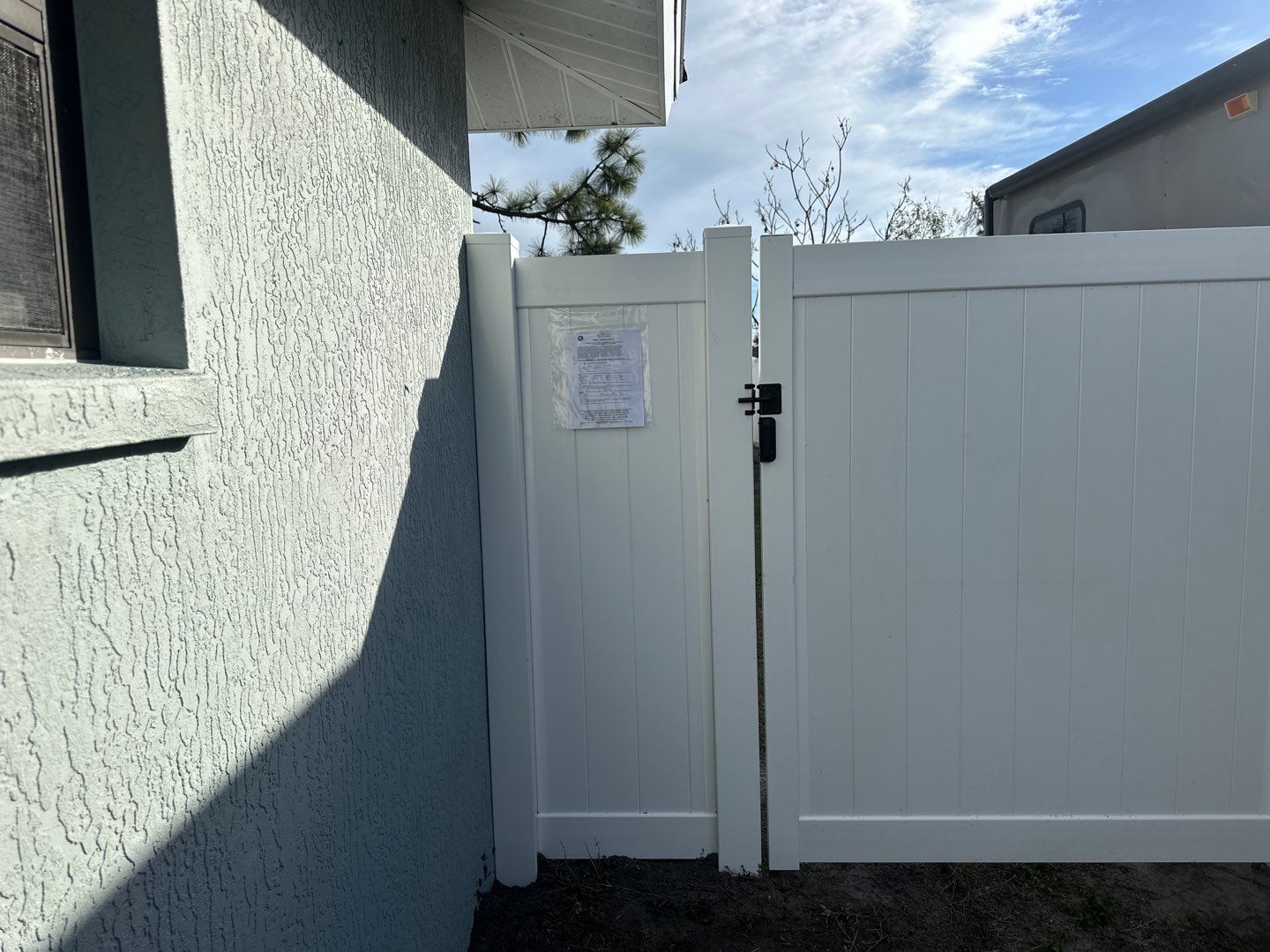 Vinyl Fence Installation using Vinyl Privacy Fence  by Asap fence and gates, LLC
