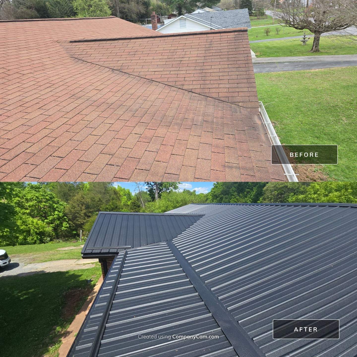 Preschutti Residence by Omnia Roofing