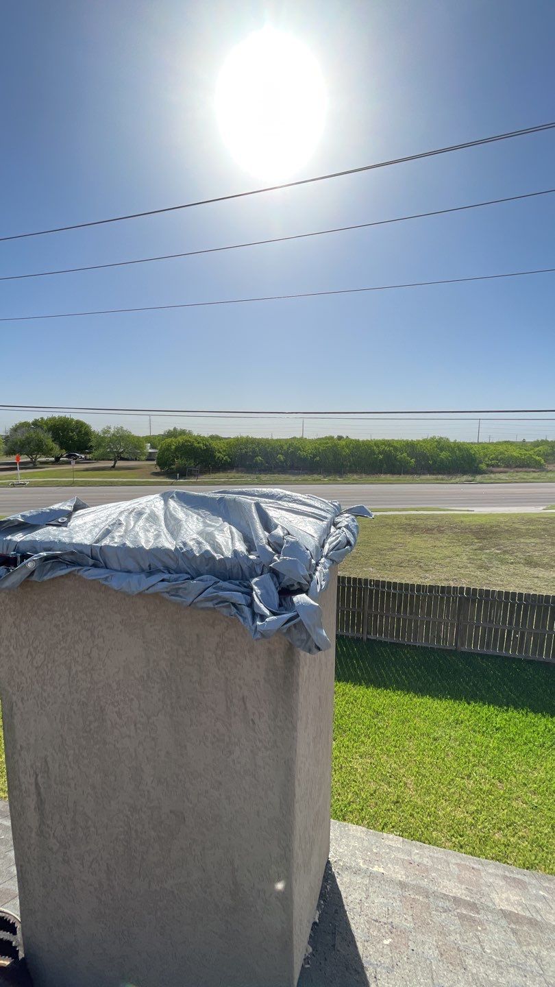 Chimney Cap Replacement by Lighthouse Roofing