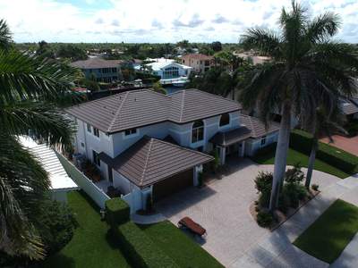 Residential Roofing Installation using Saxony 900 Slate