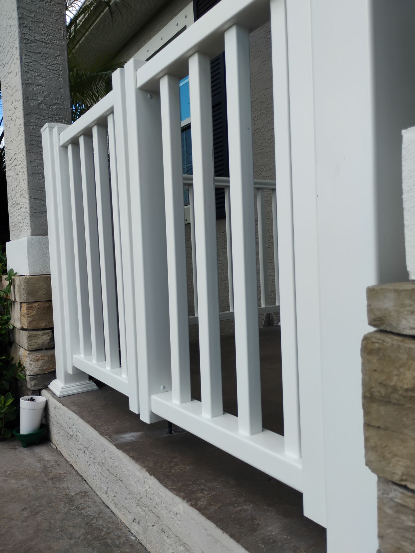 Railing in Rotonda West by True Fence LLC
