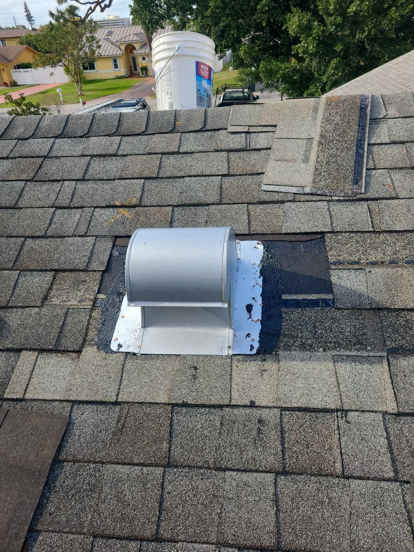 Shingle Roof Repair and Fascia Restoration in Boca Raton by Aastro Roofing